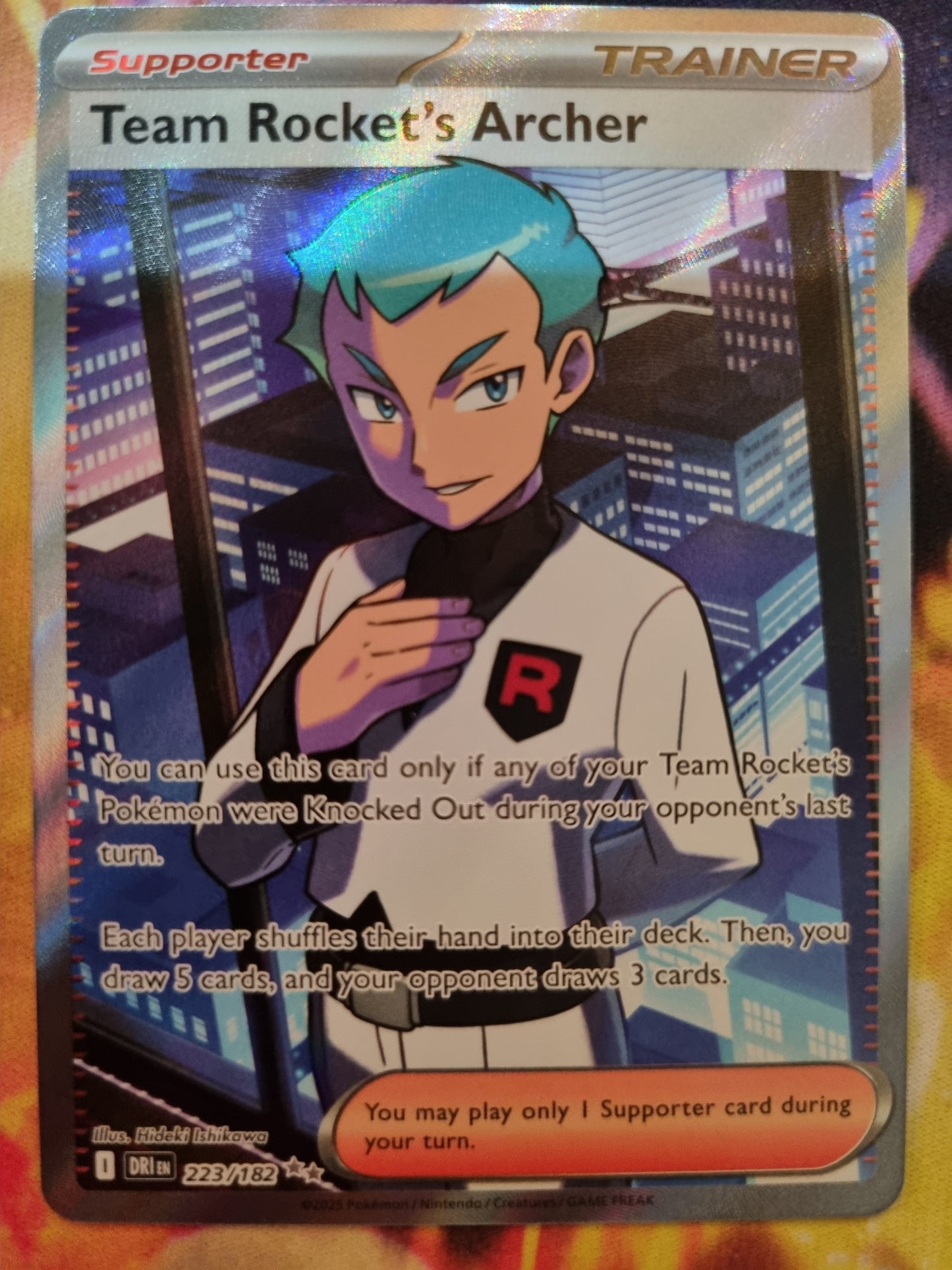 Team Rocket's Archer 223/182