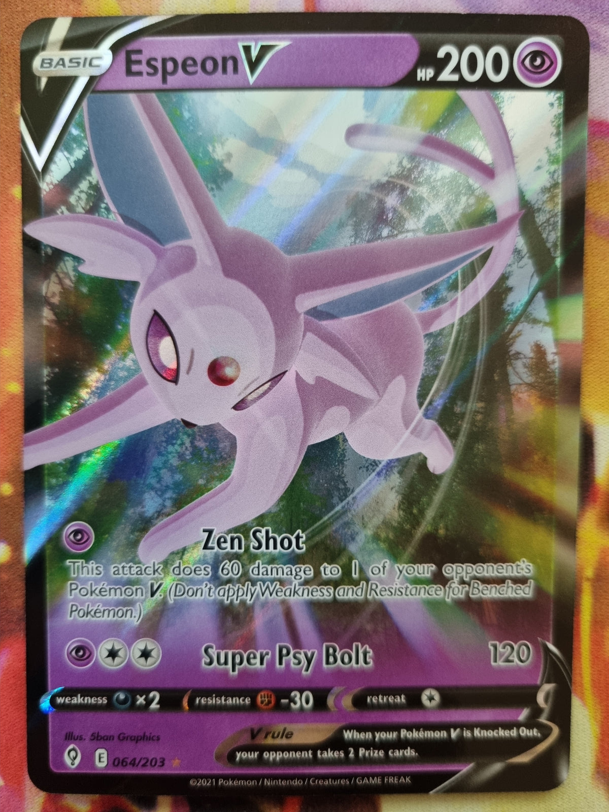 Espeon V 064/203