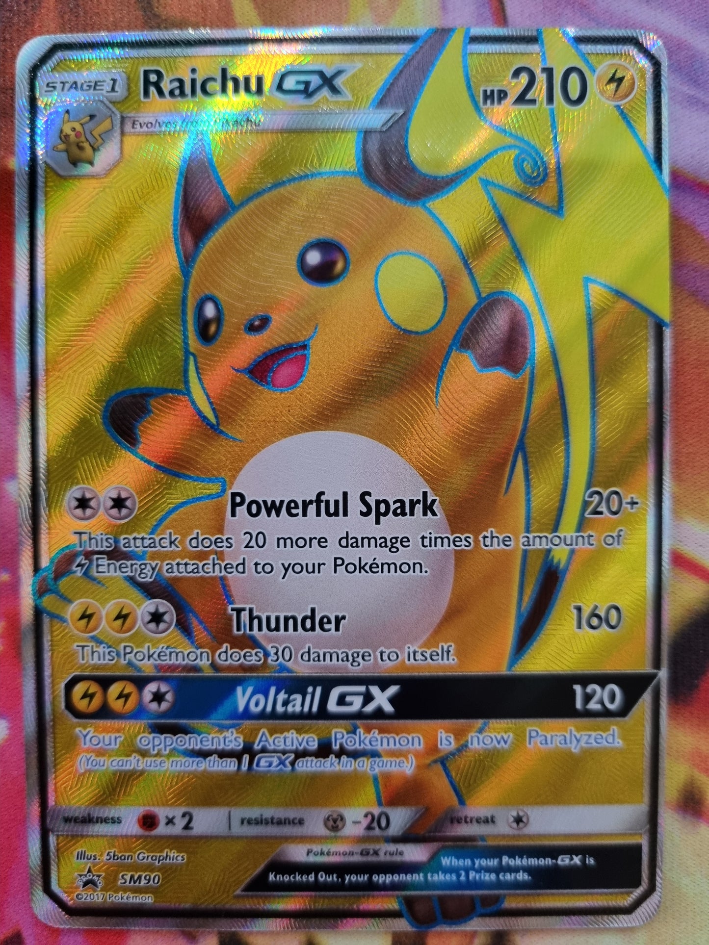 Raichu GX SM90