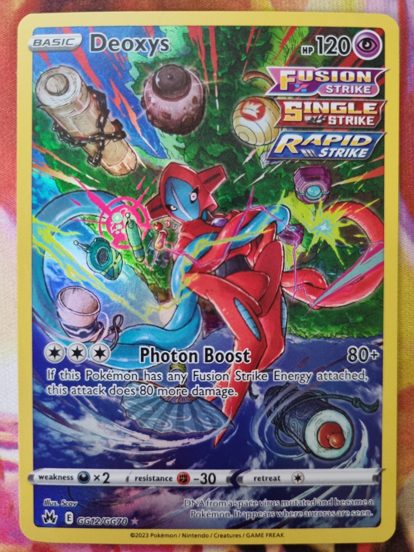 Deoxys GG12/GG70