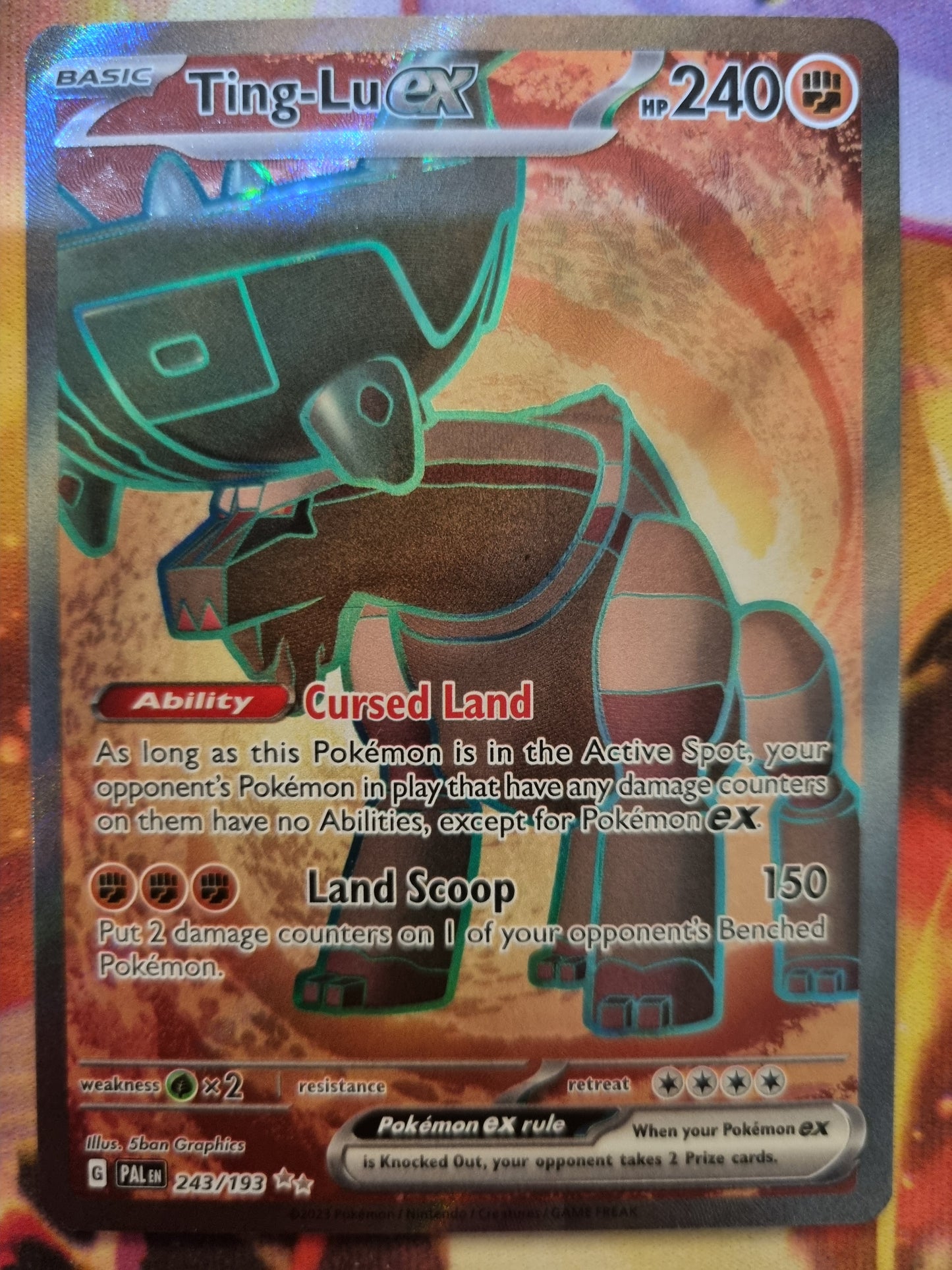 Ting Lu EX 243/193