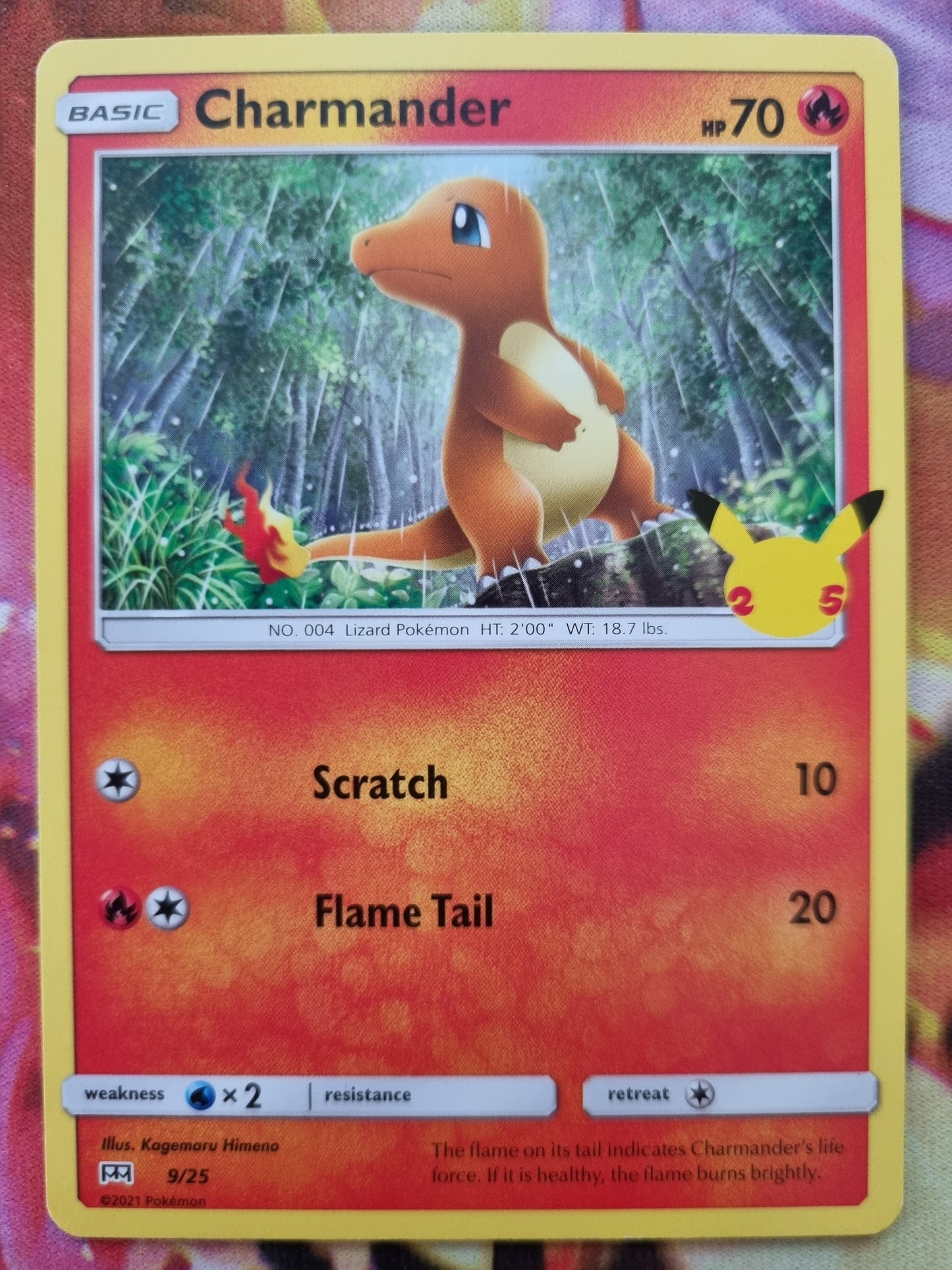 Charmander 9/025