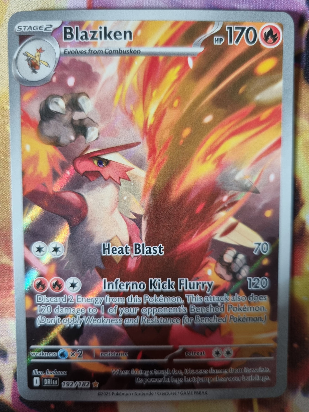 Blaziken 192/182