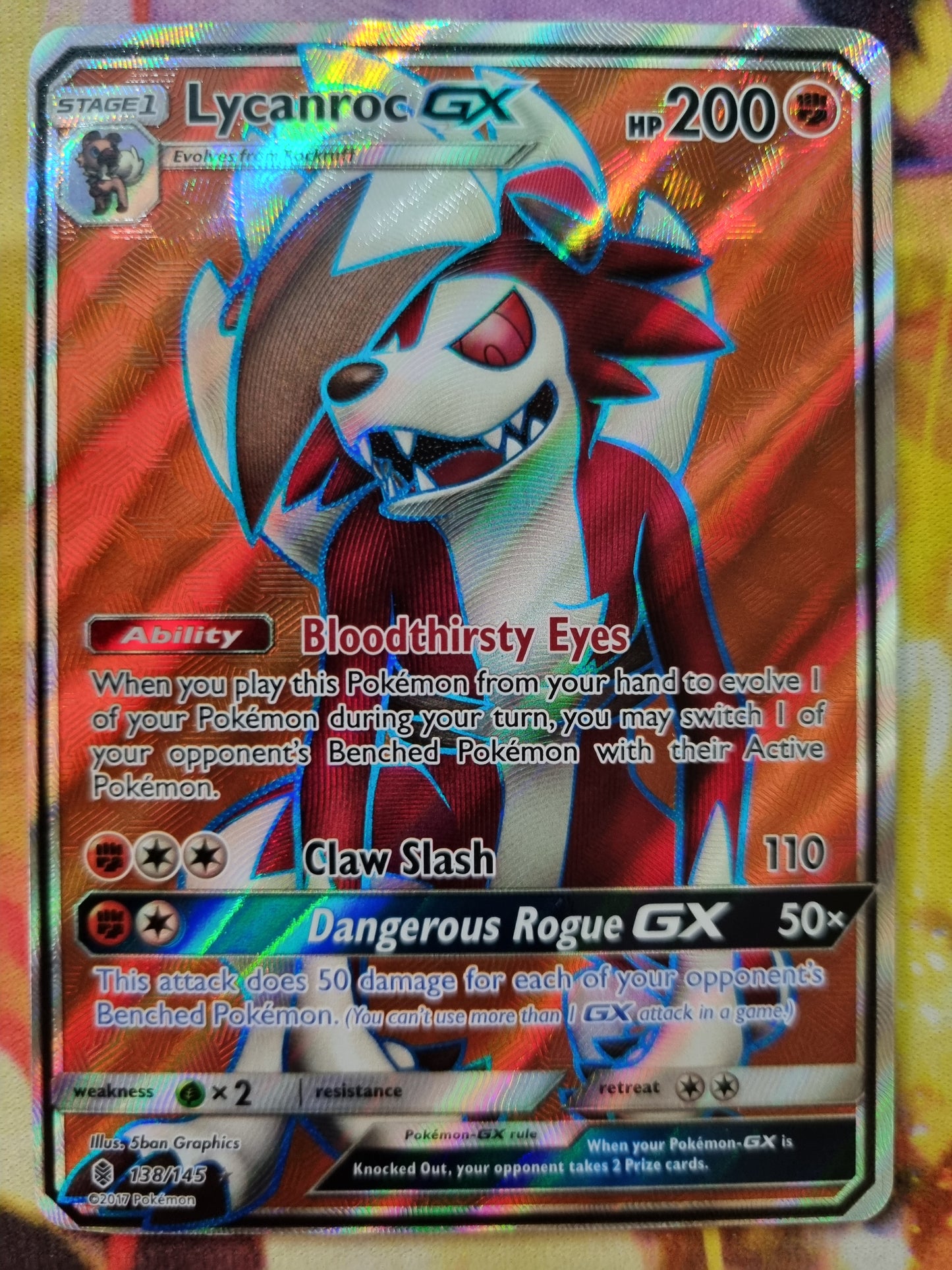 Lycanroc GX 138/145