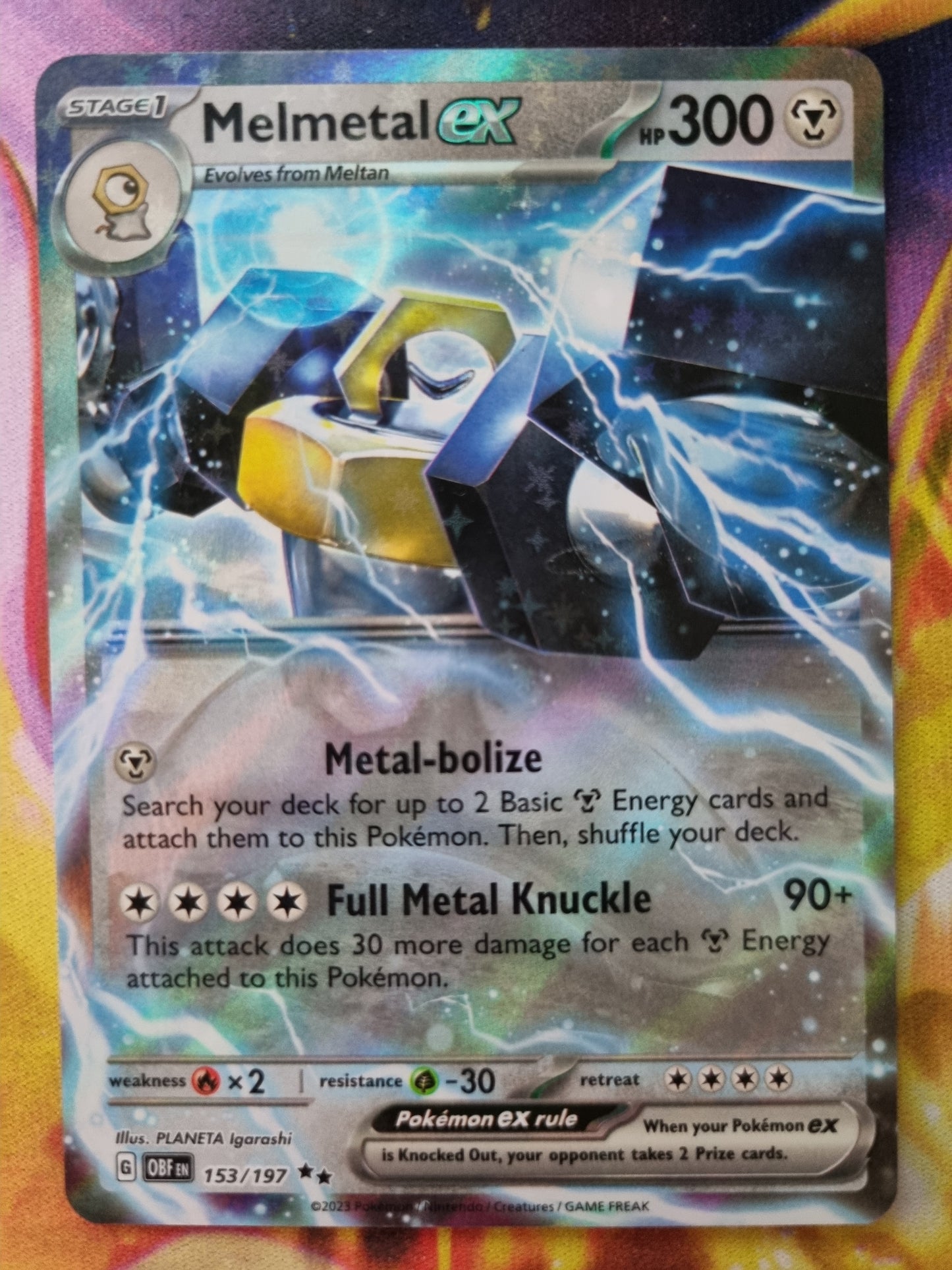 Melmetal EX 153/197