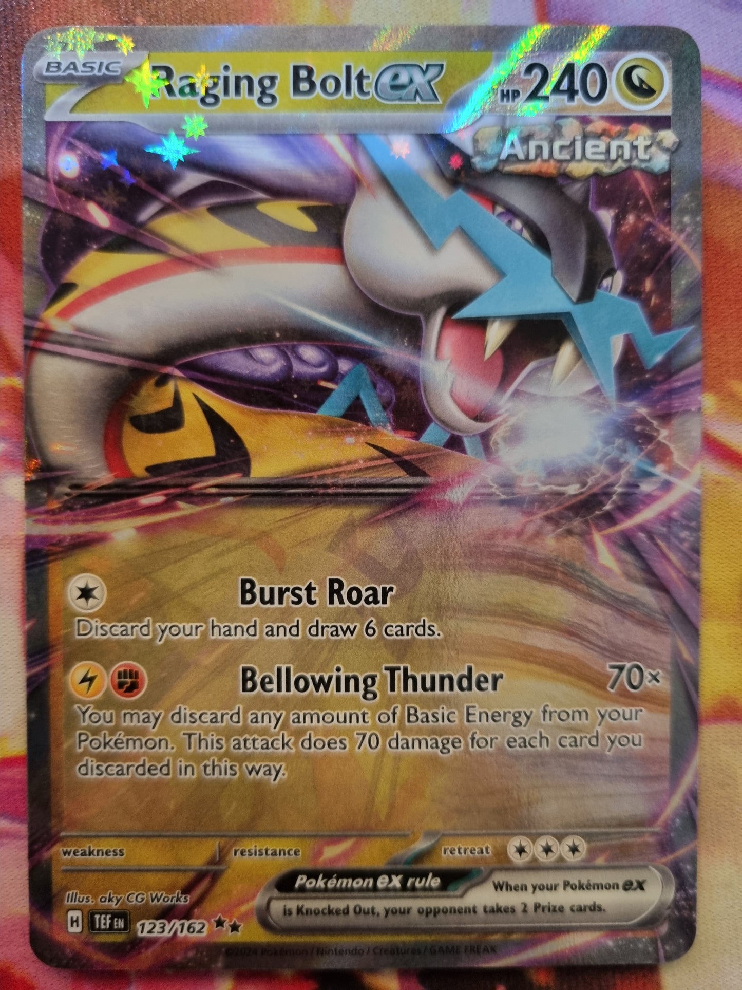 Raging Bolt EX 123/162