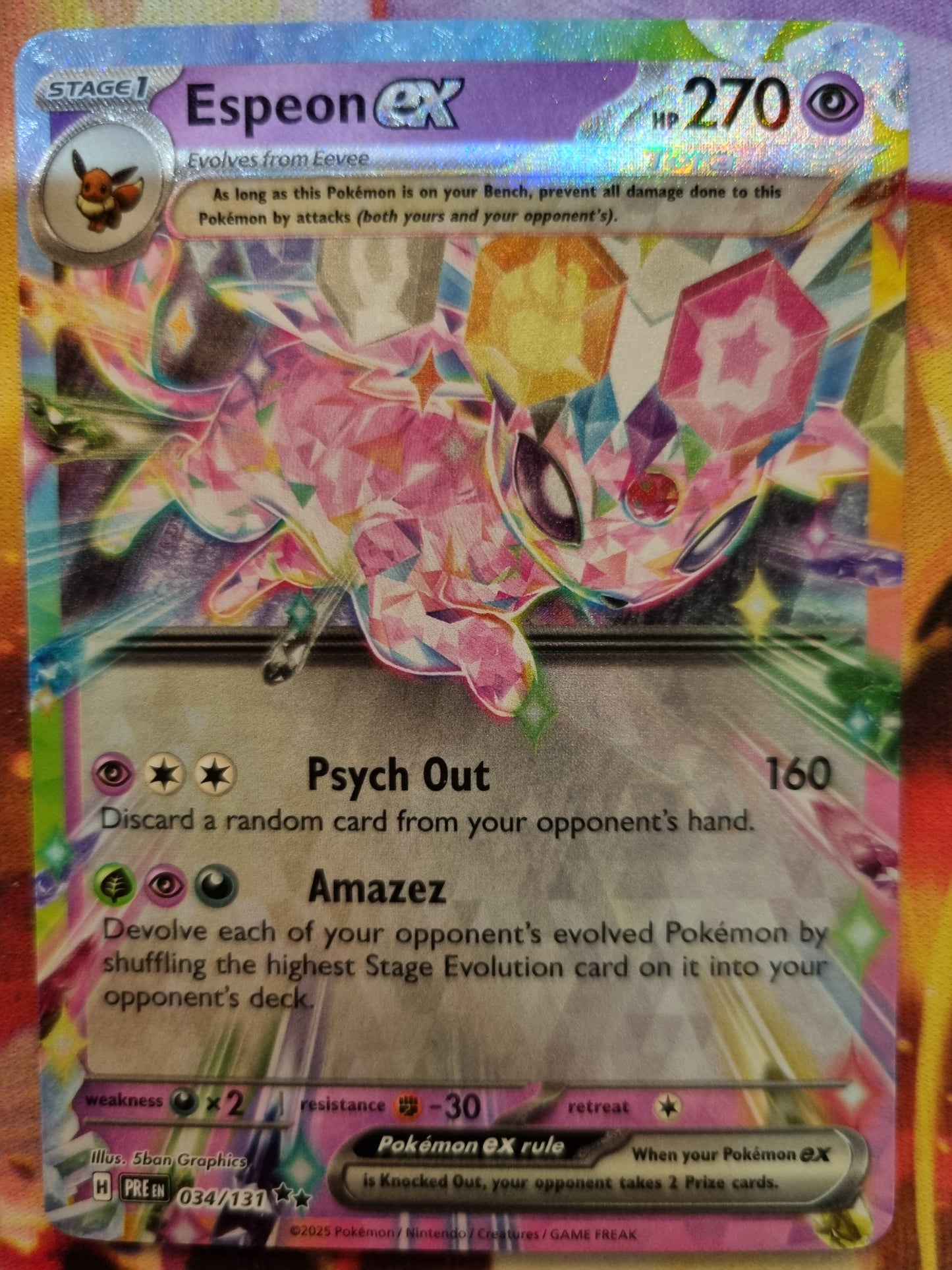 Espeon EX 034/131