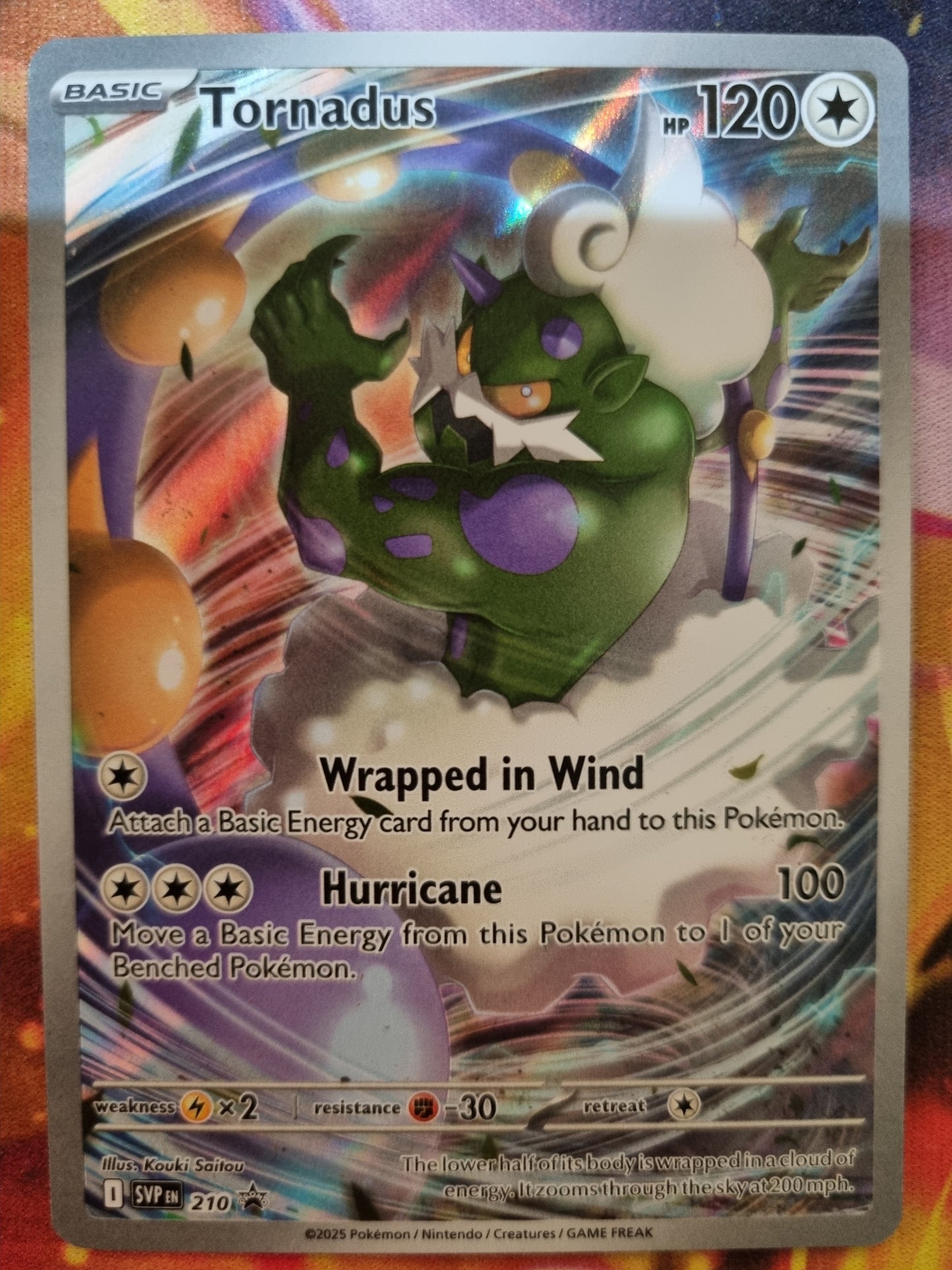 Tornadus SVP 210
