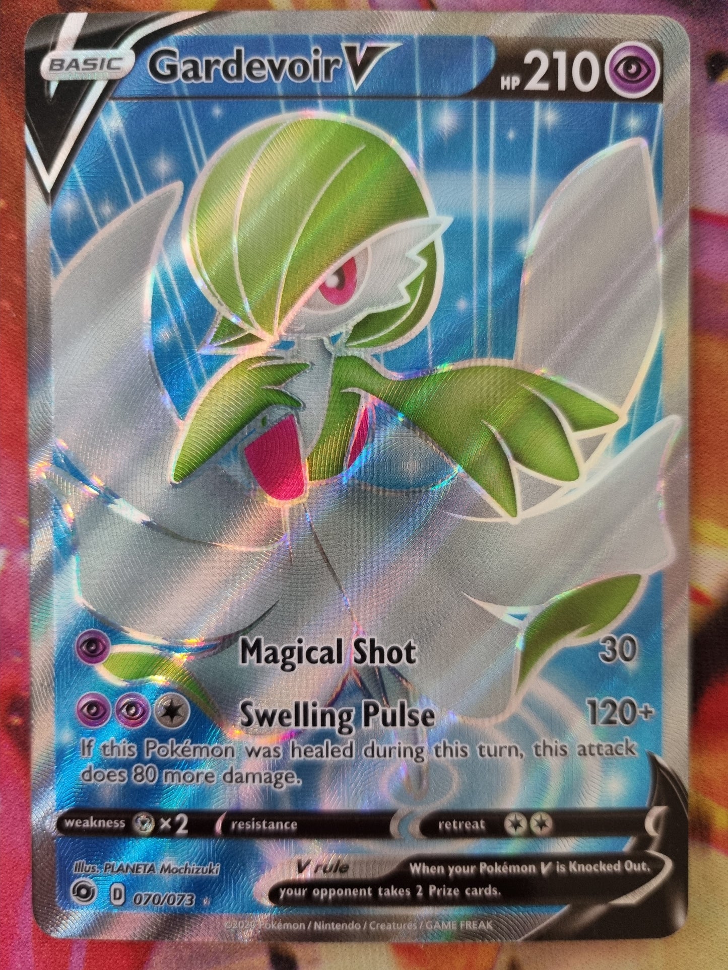 Gardevoir V 070/073
