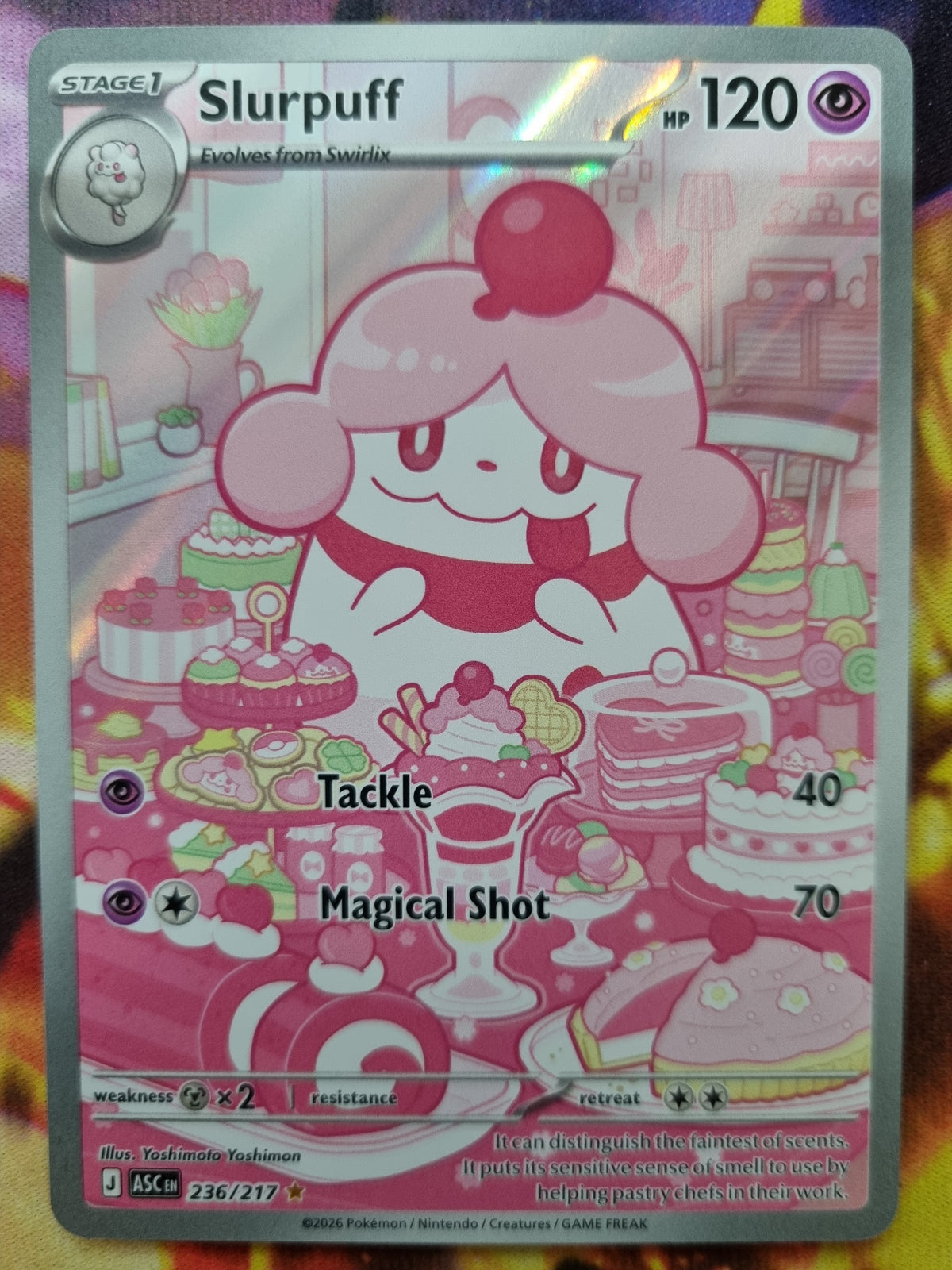 Slurpuff 236/217