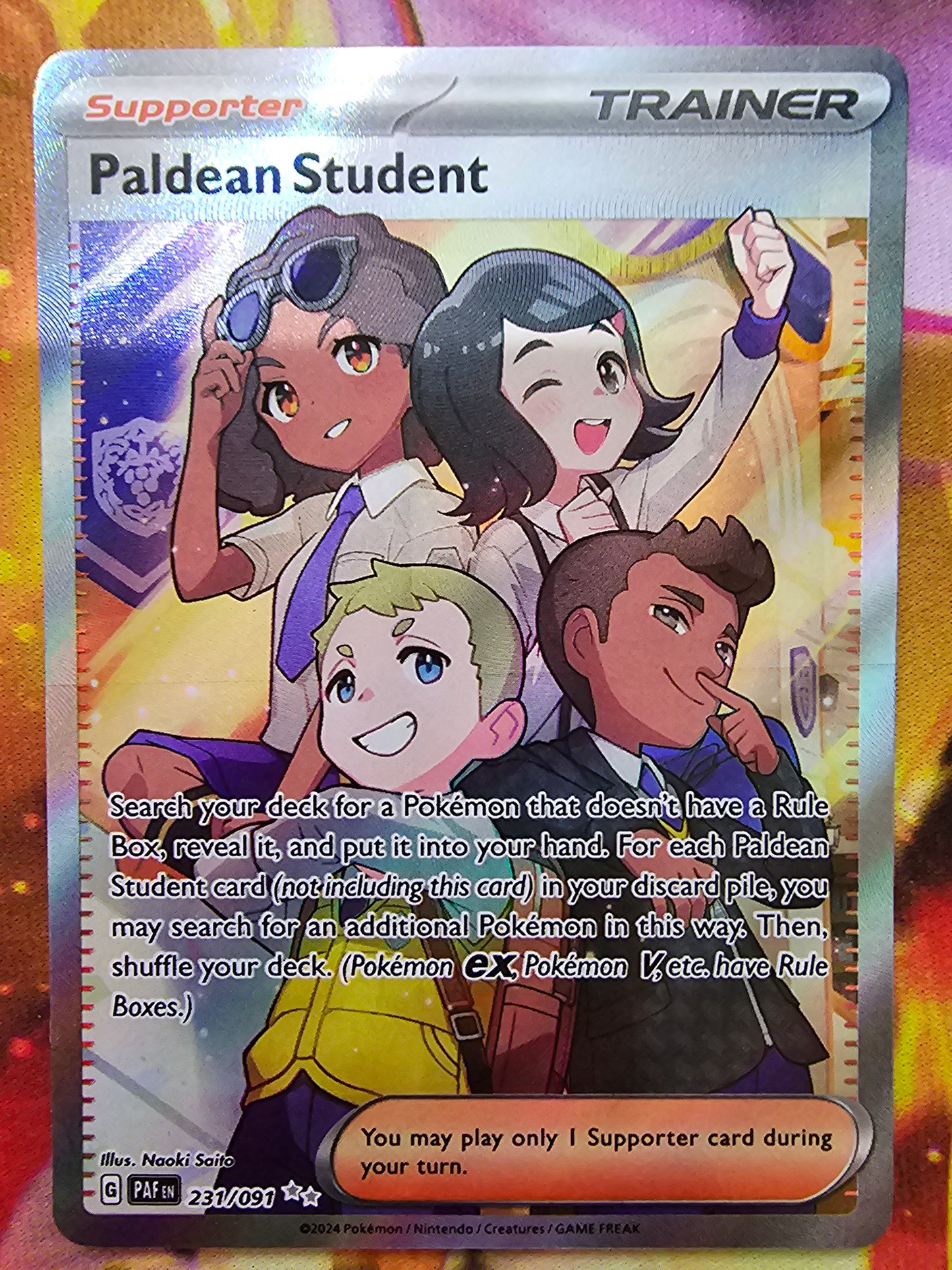 Paldean Student 231/091