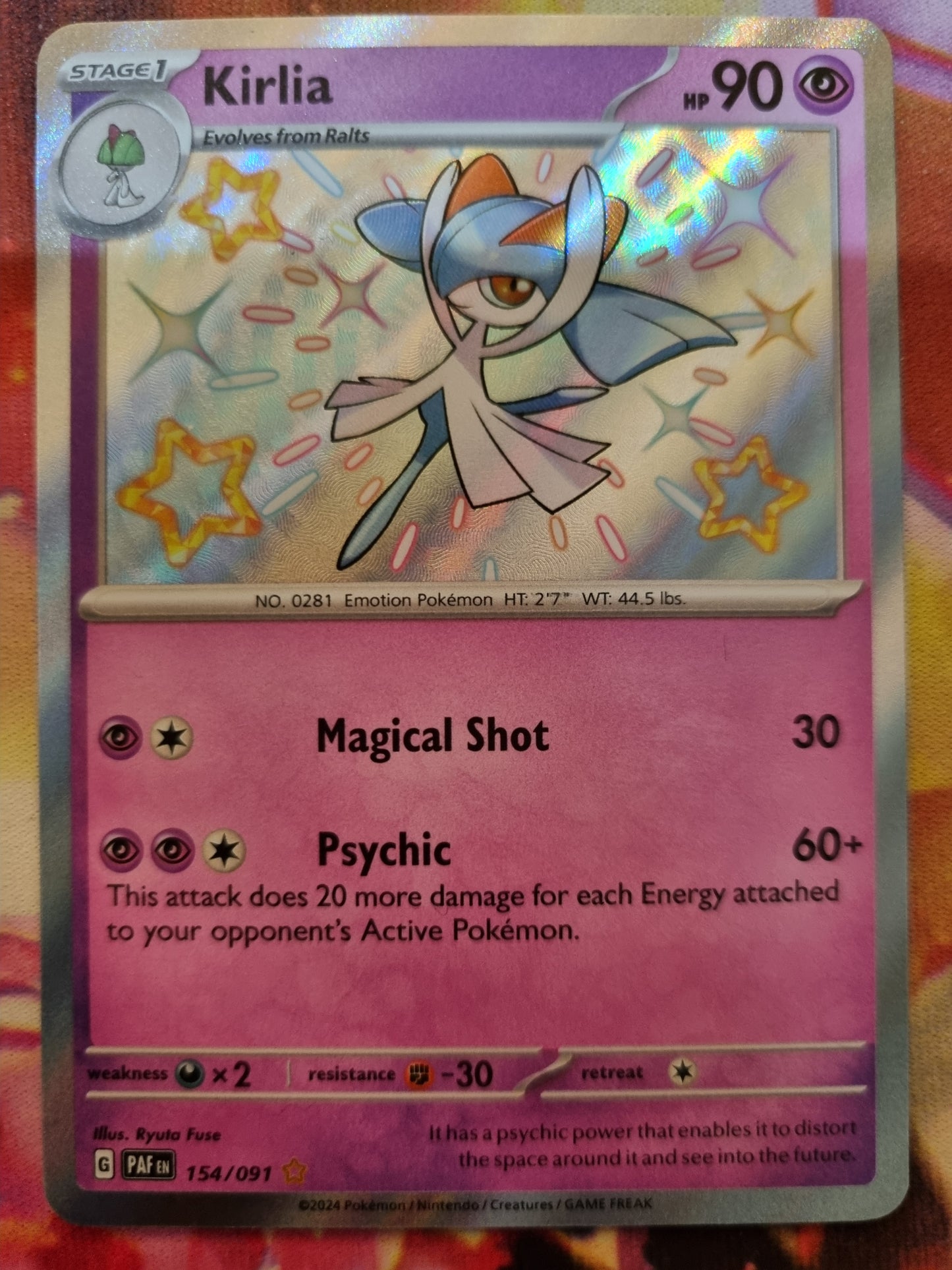 Kirlia 154/091