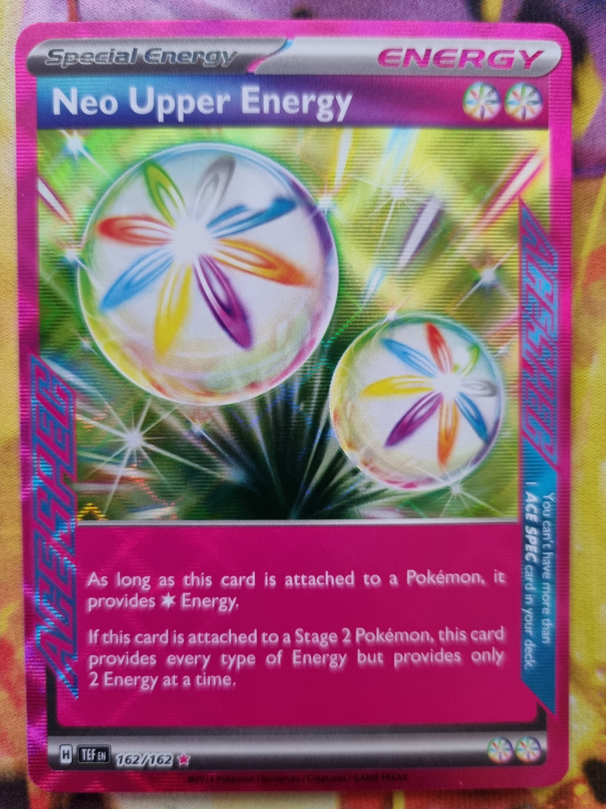 Neo Upper Energy 162/162