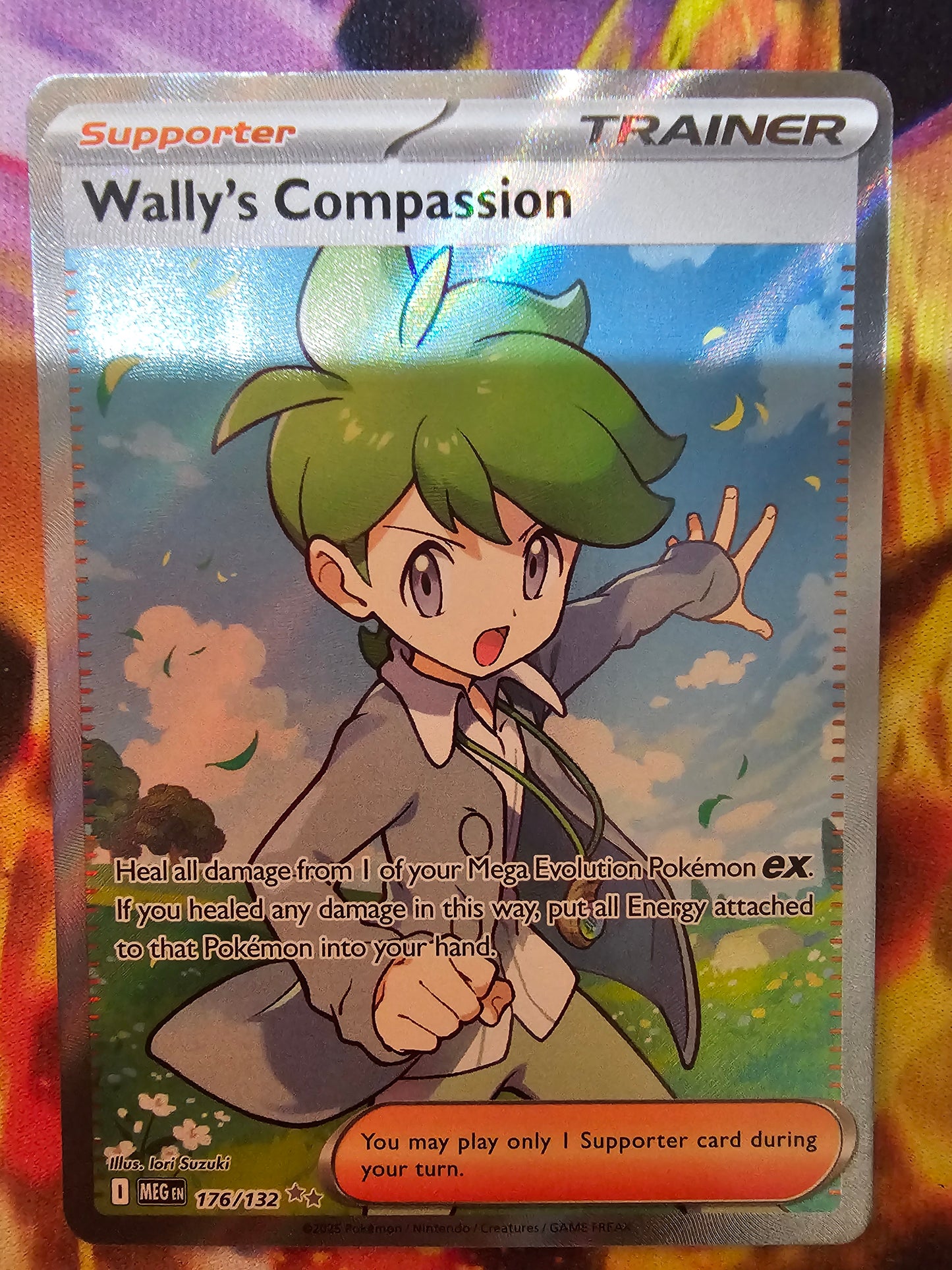 Wallys Compassion 176/132