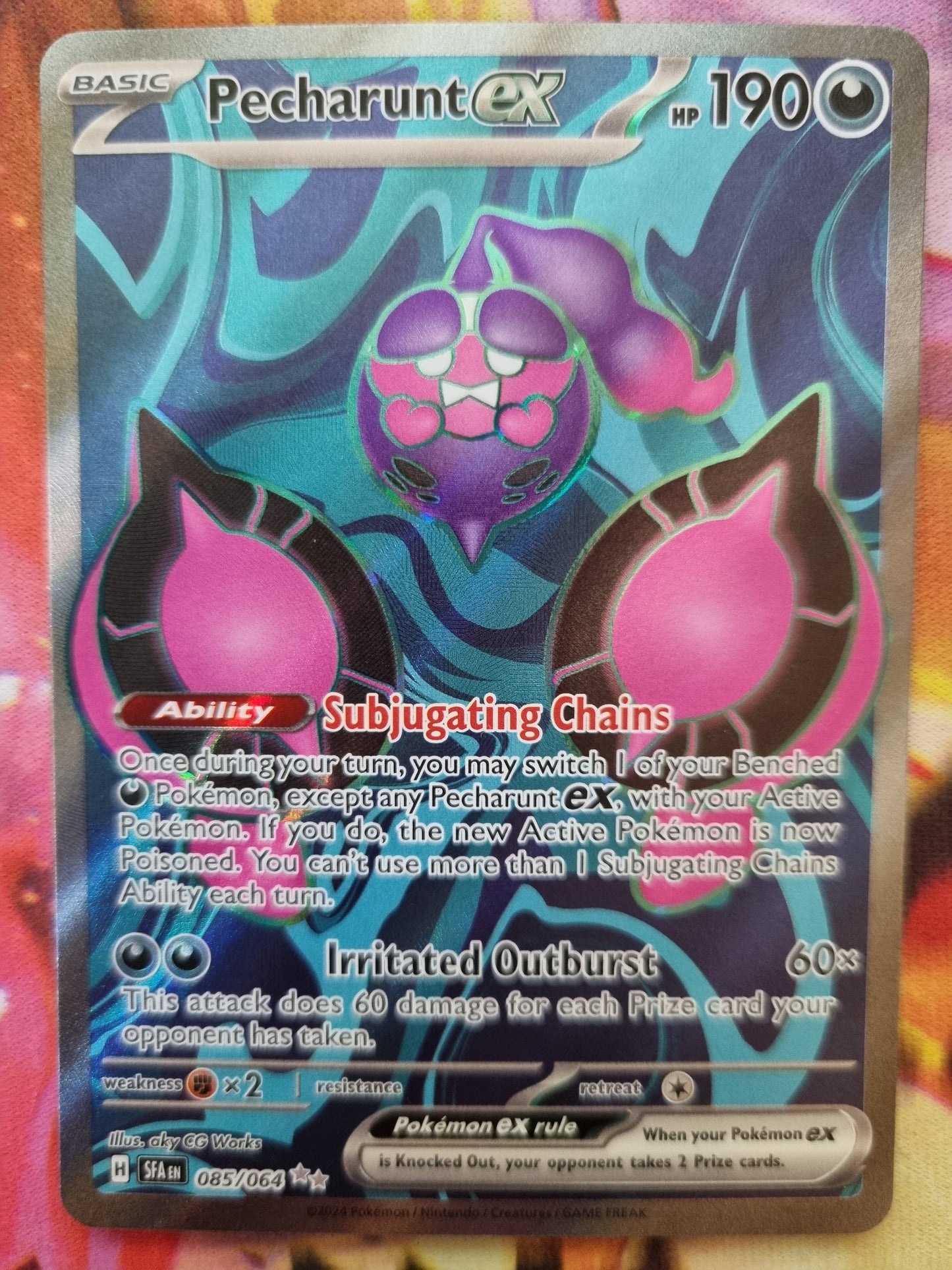 Pecharunt EX 085/064