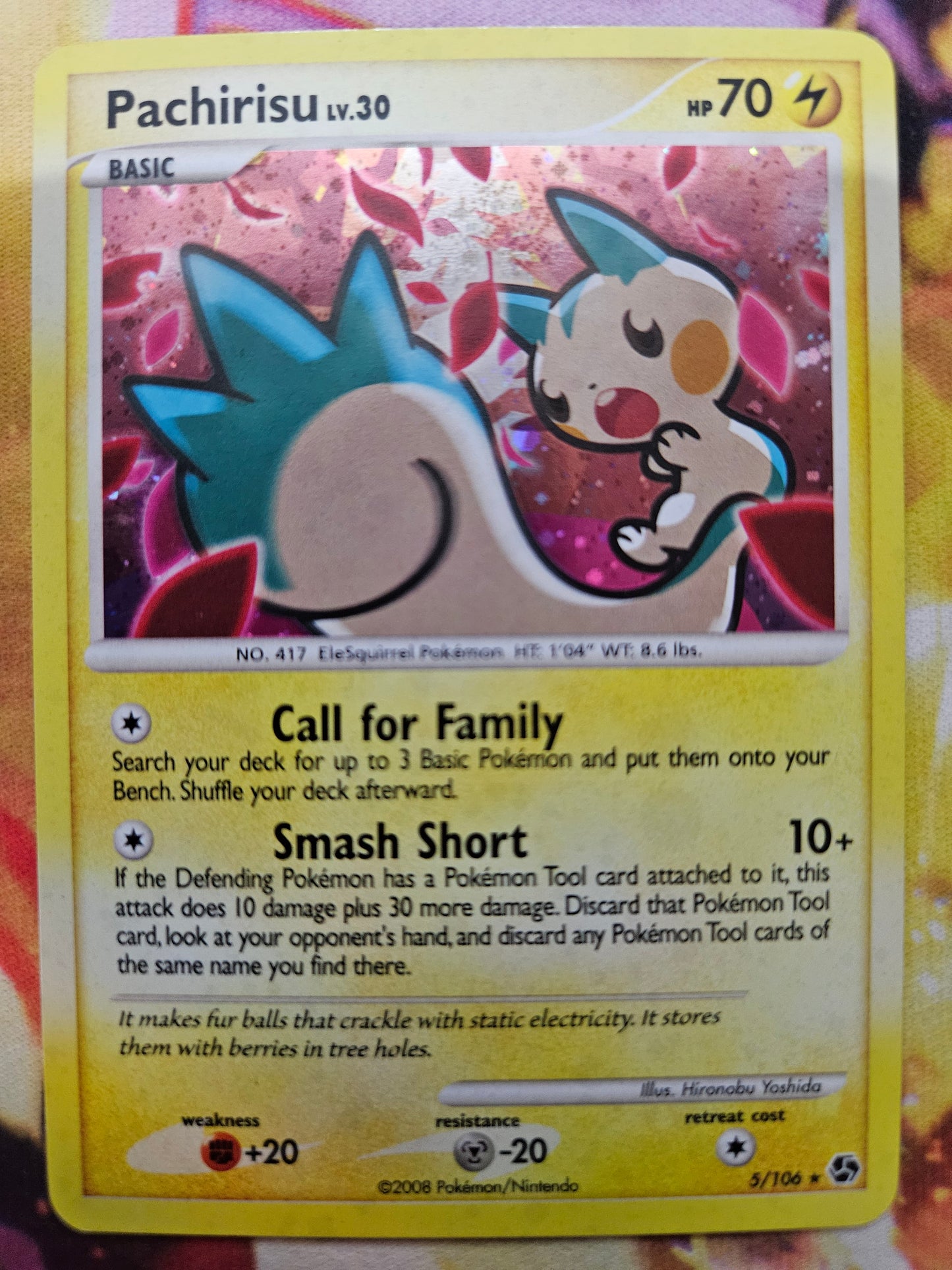 Pachirisu 5/106