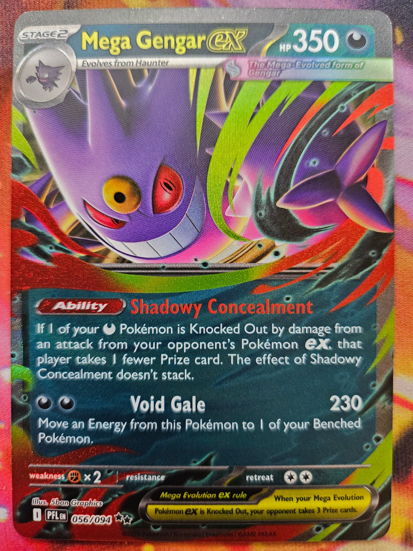 Mega Gengar EX 056/094