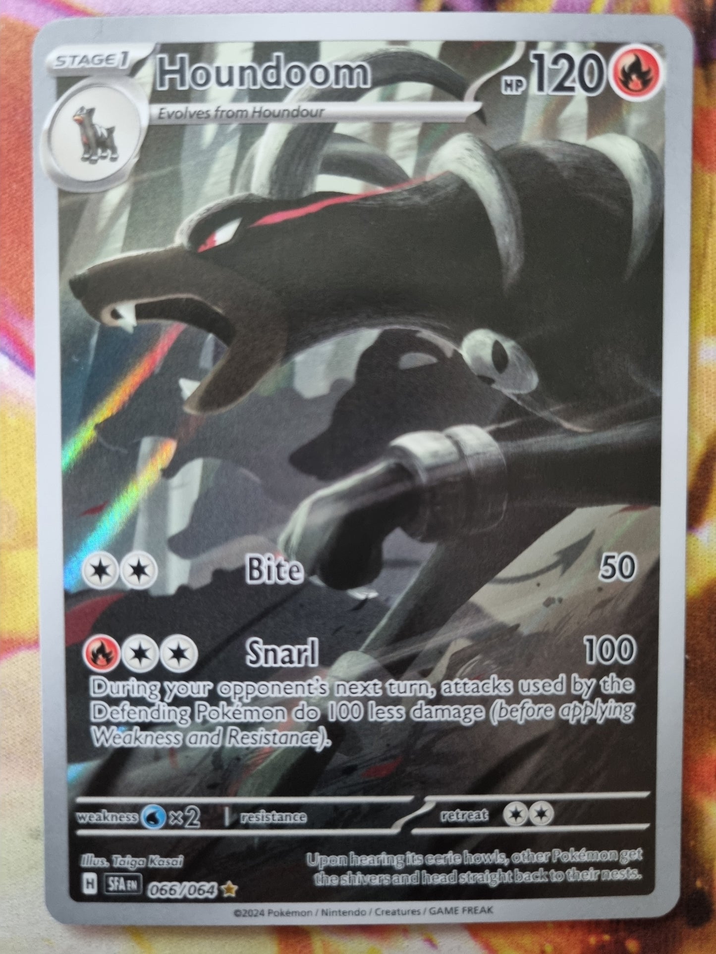 Houndoom 066/064