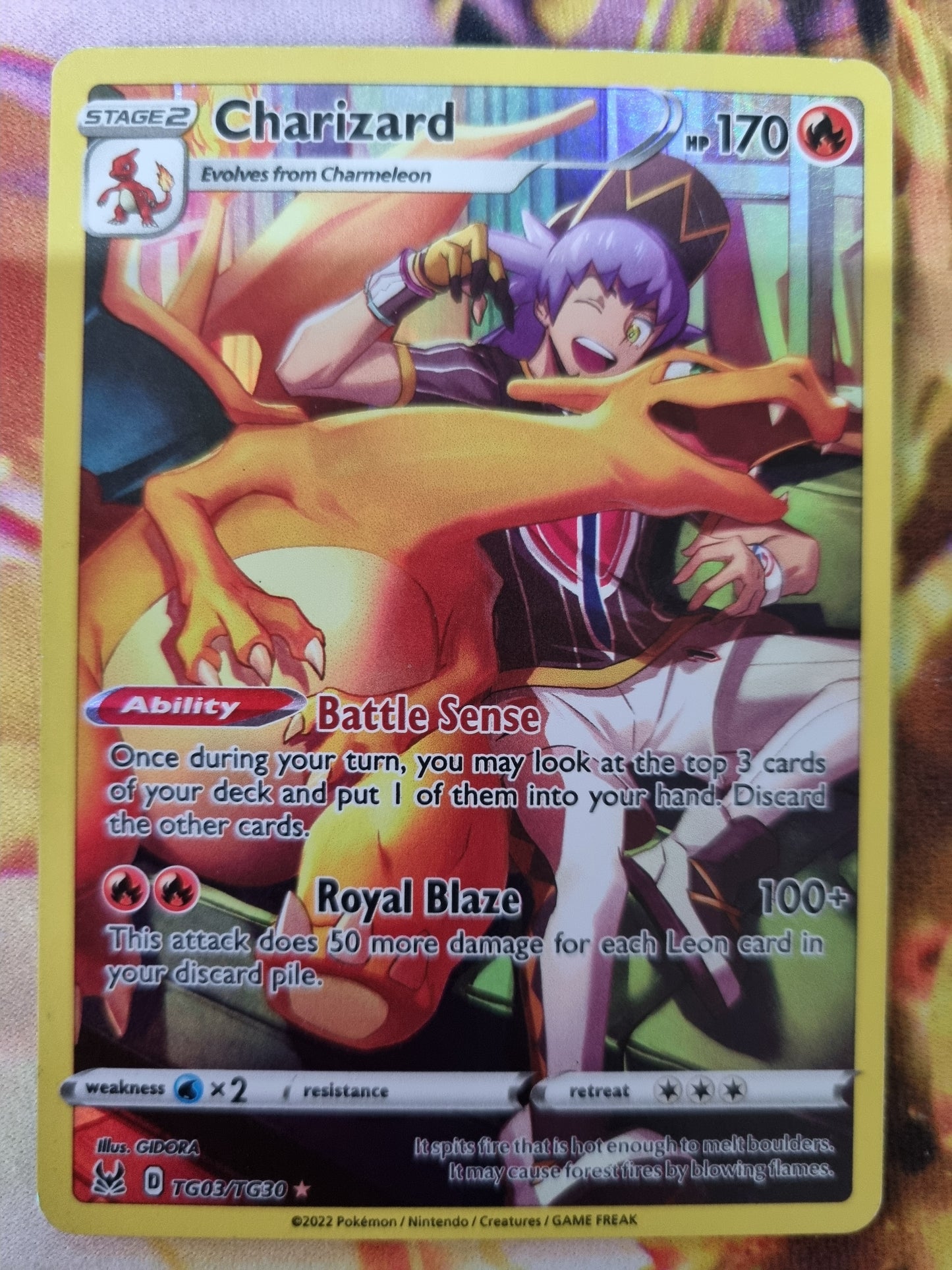 Charizard TG03/TG30