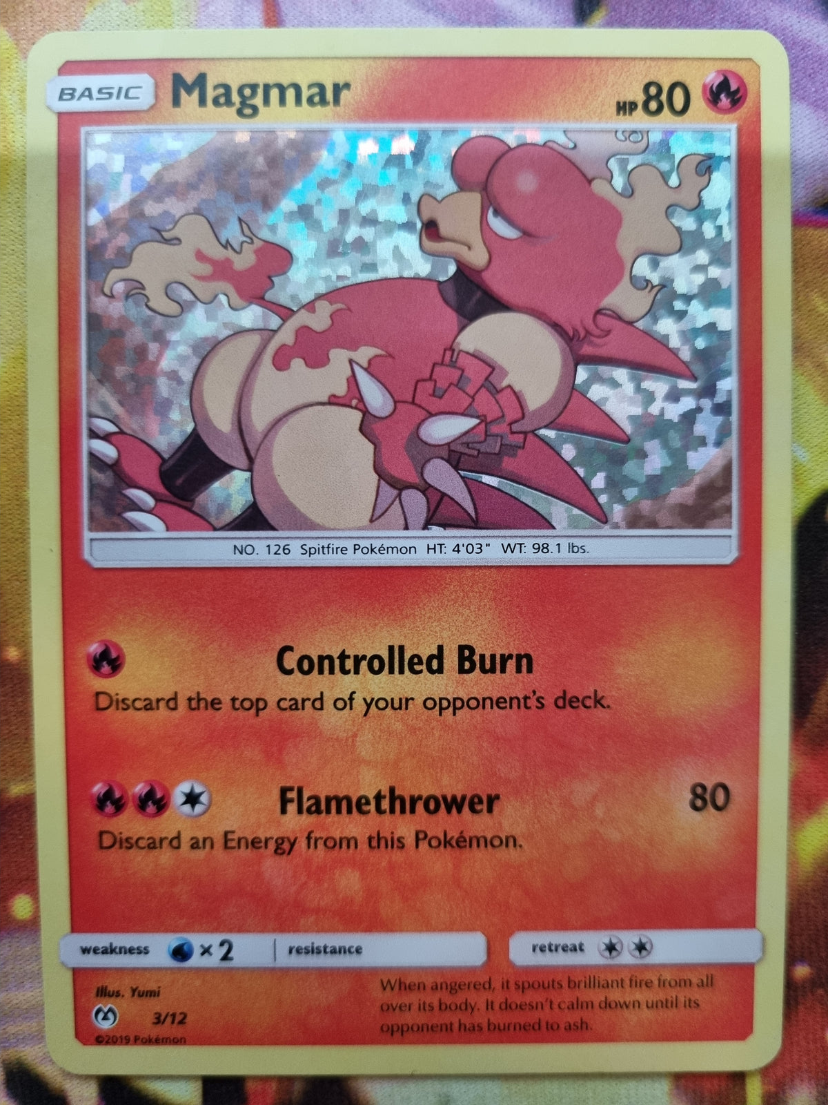 Magmar 3/12