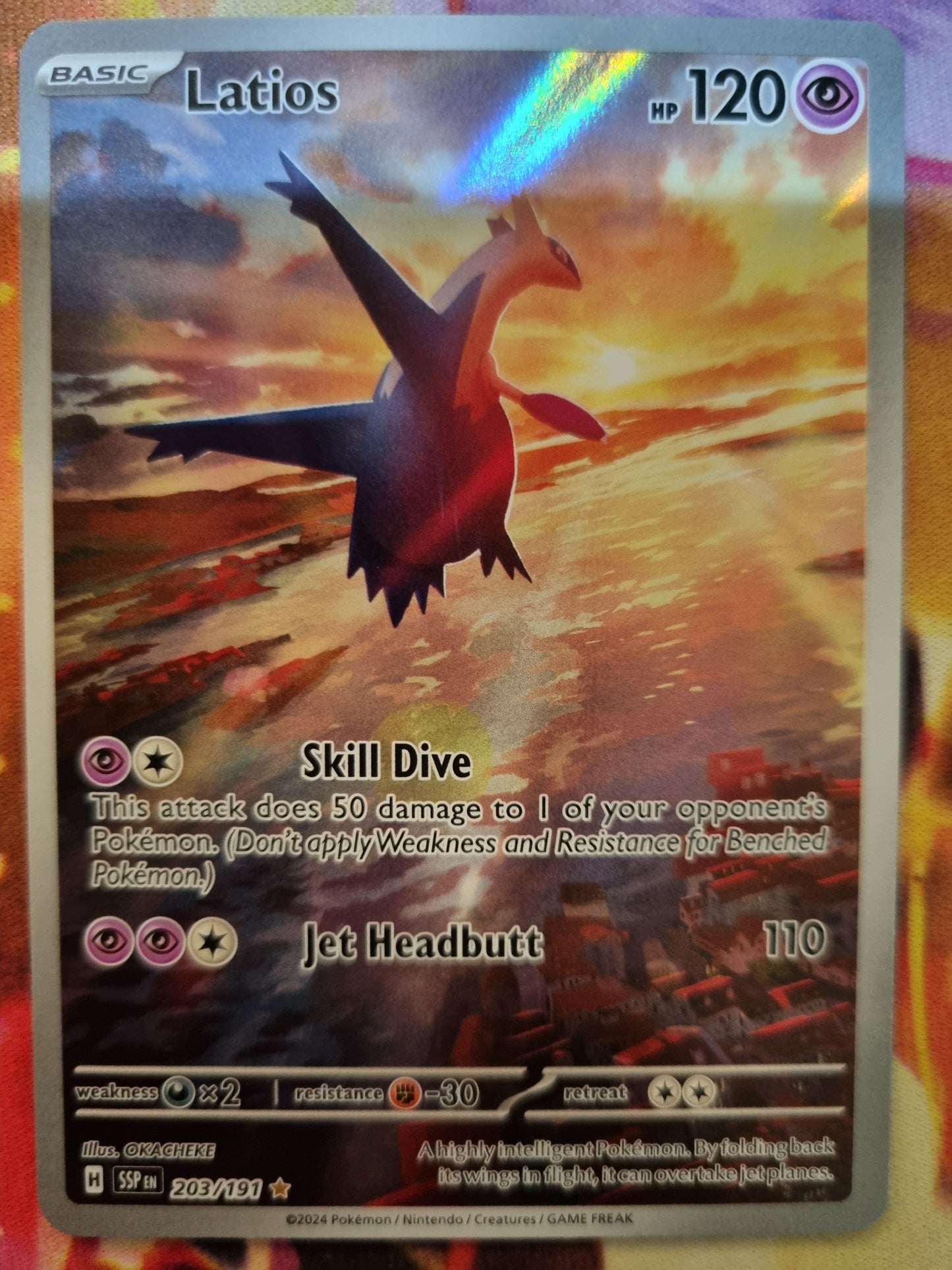 Latios 203/191