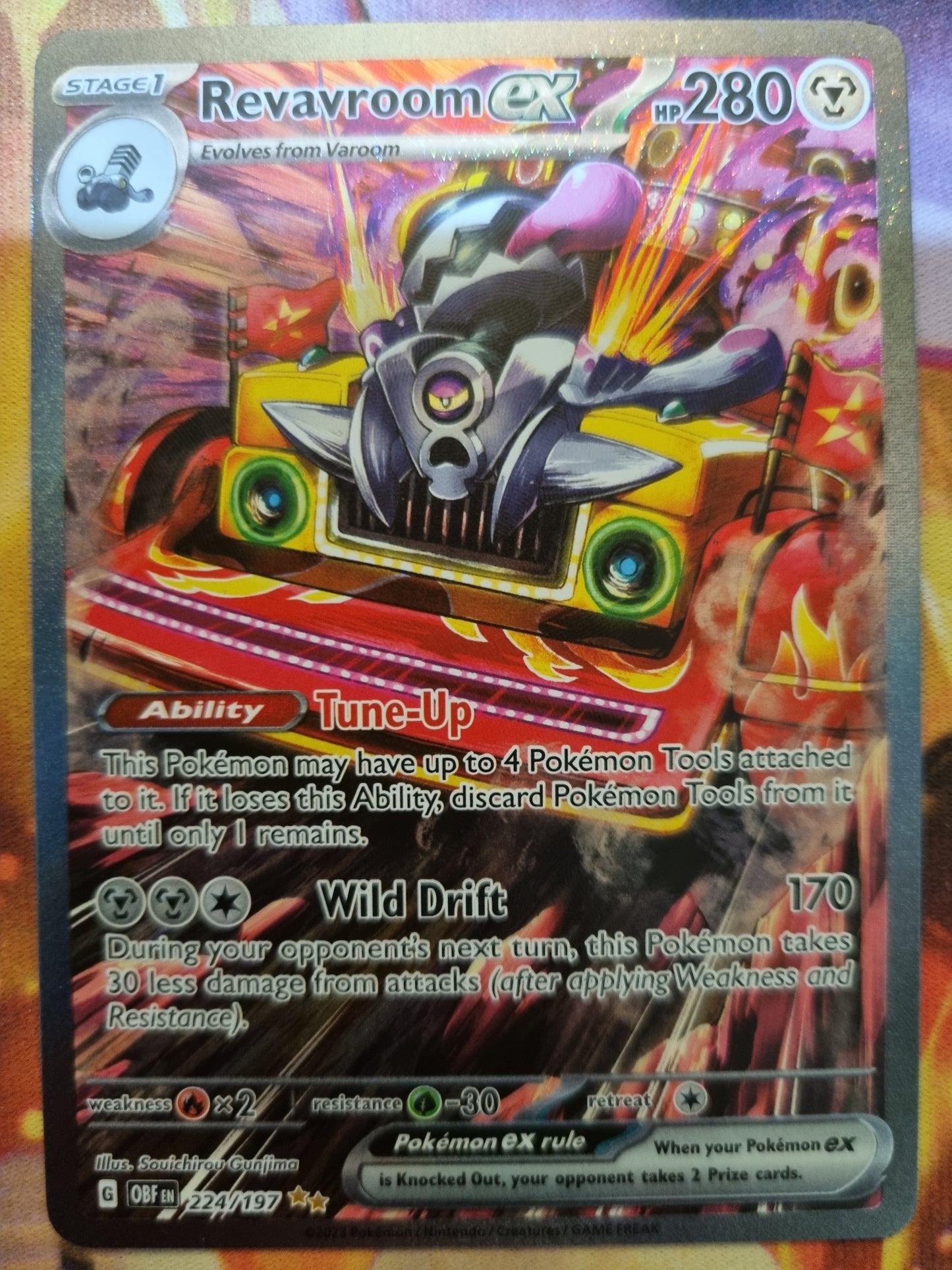 Revavroom EX 224/197