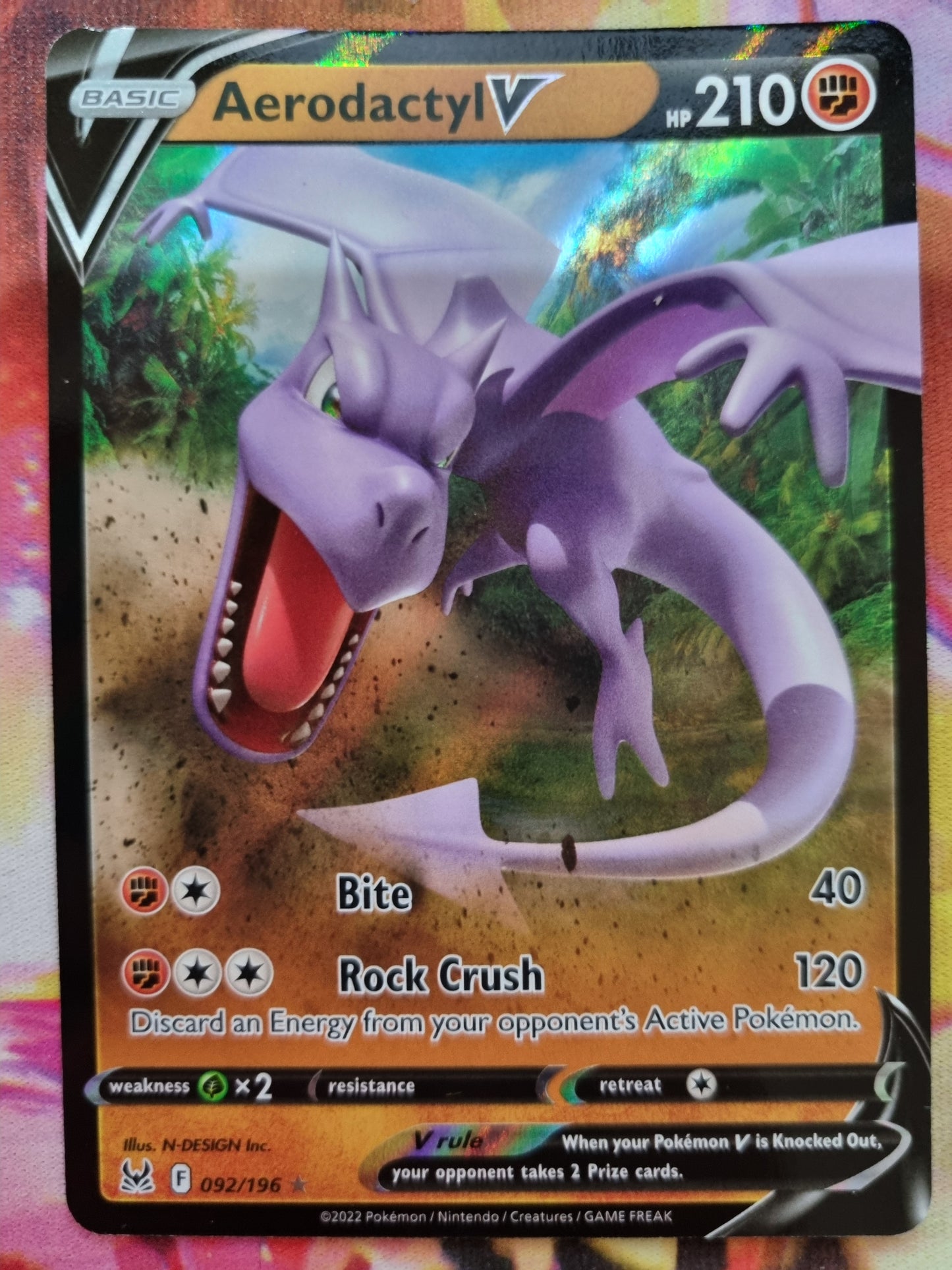 Aerodactyl V 092/196