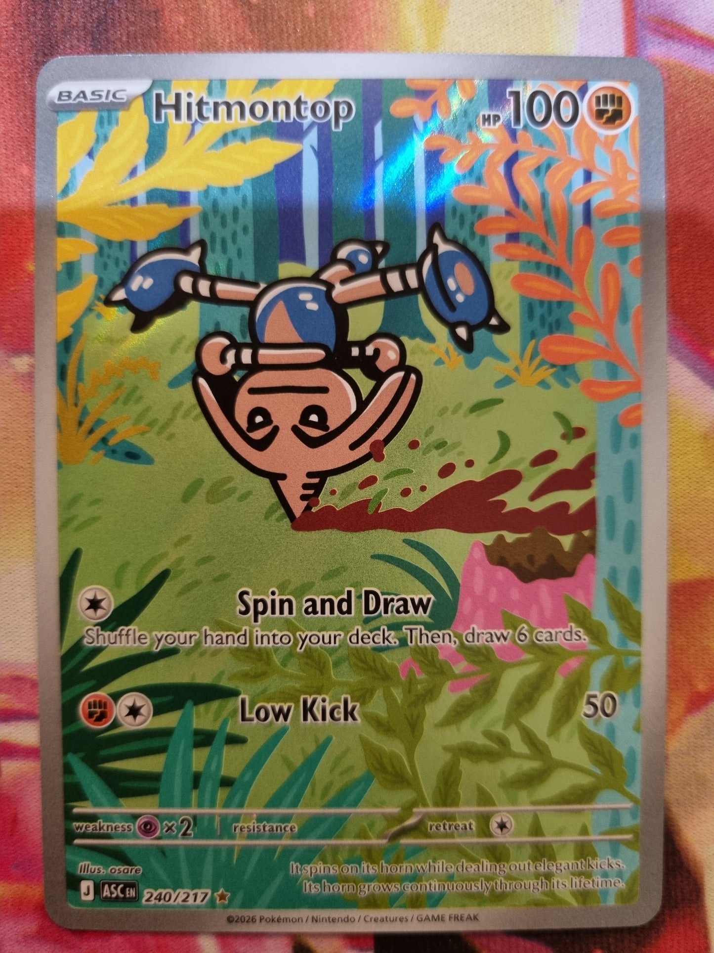 Hitmontop 240/217