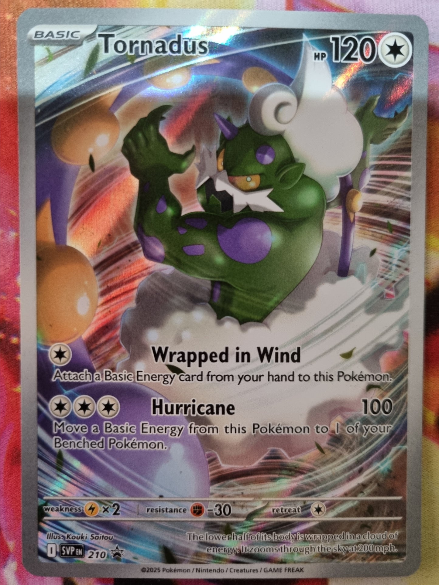 Tornadus SVP 210