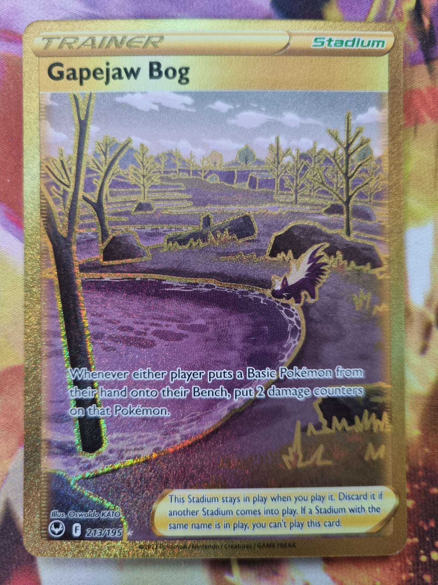 Gapejaw Bog 213/195