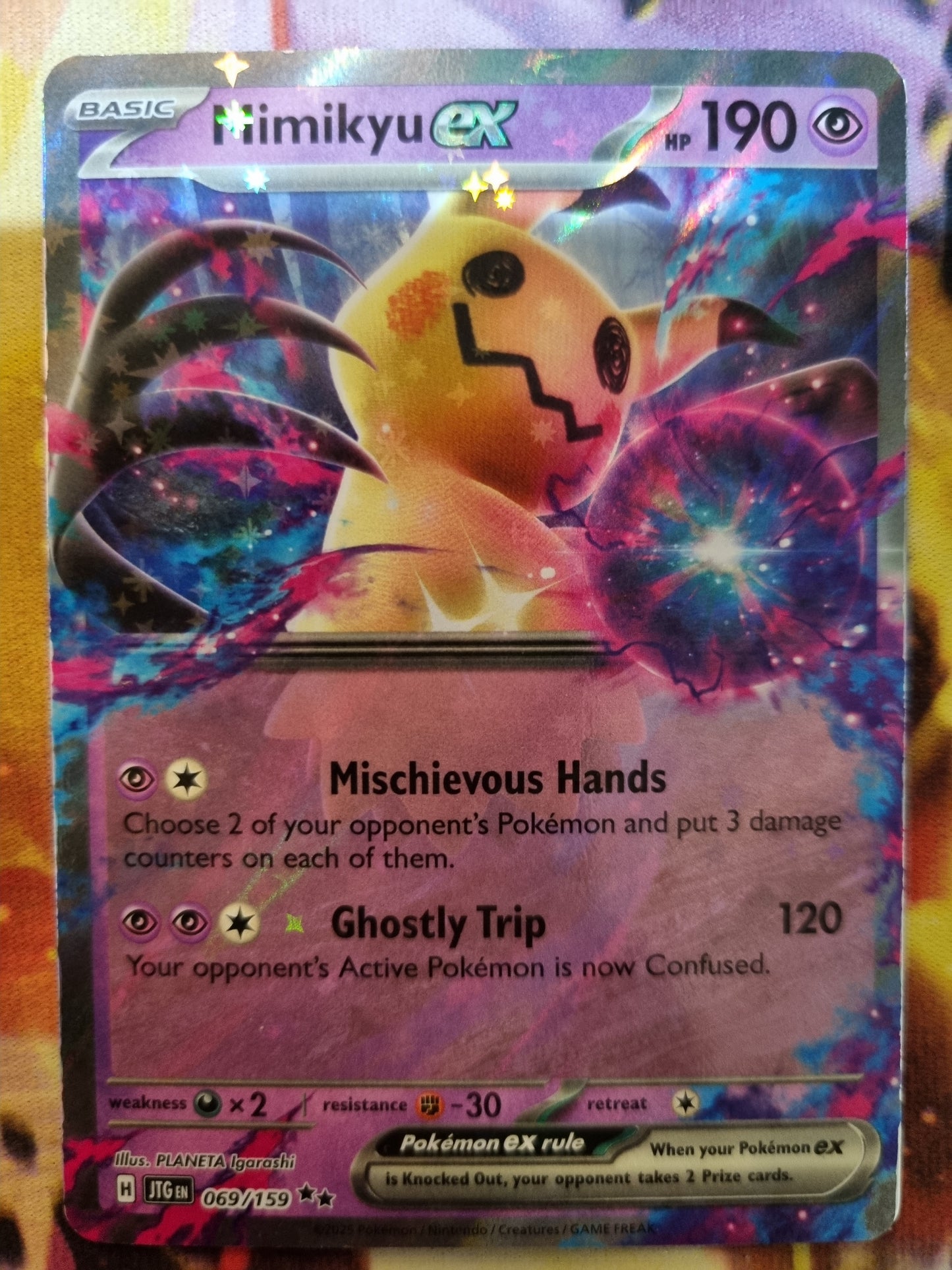 Mimikyu EX 069/159
