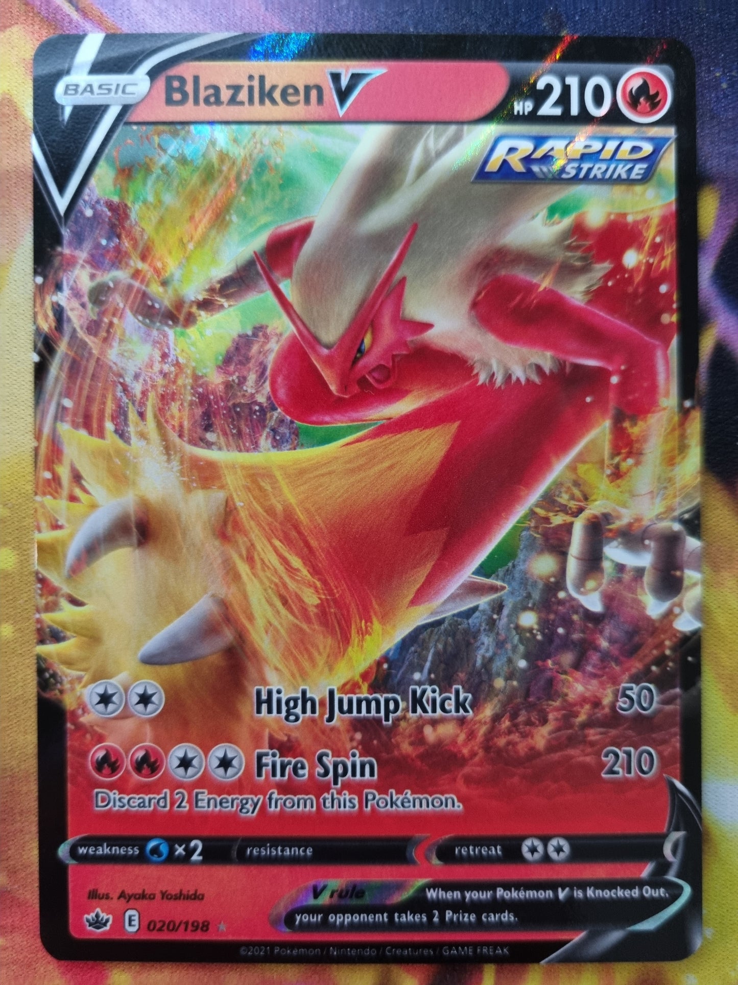 Blaziken V 020/198