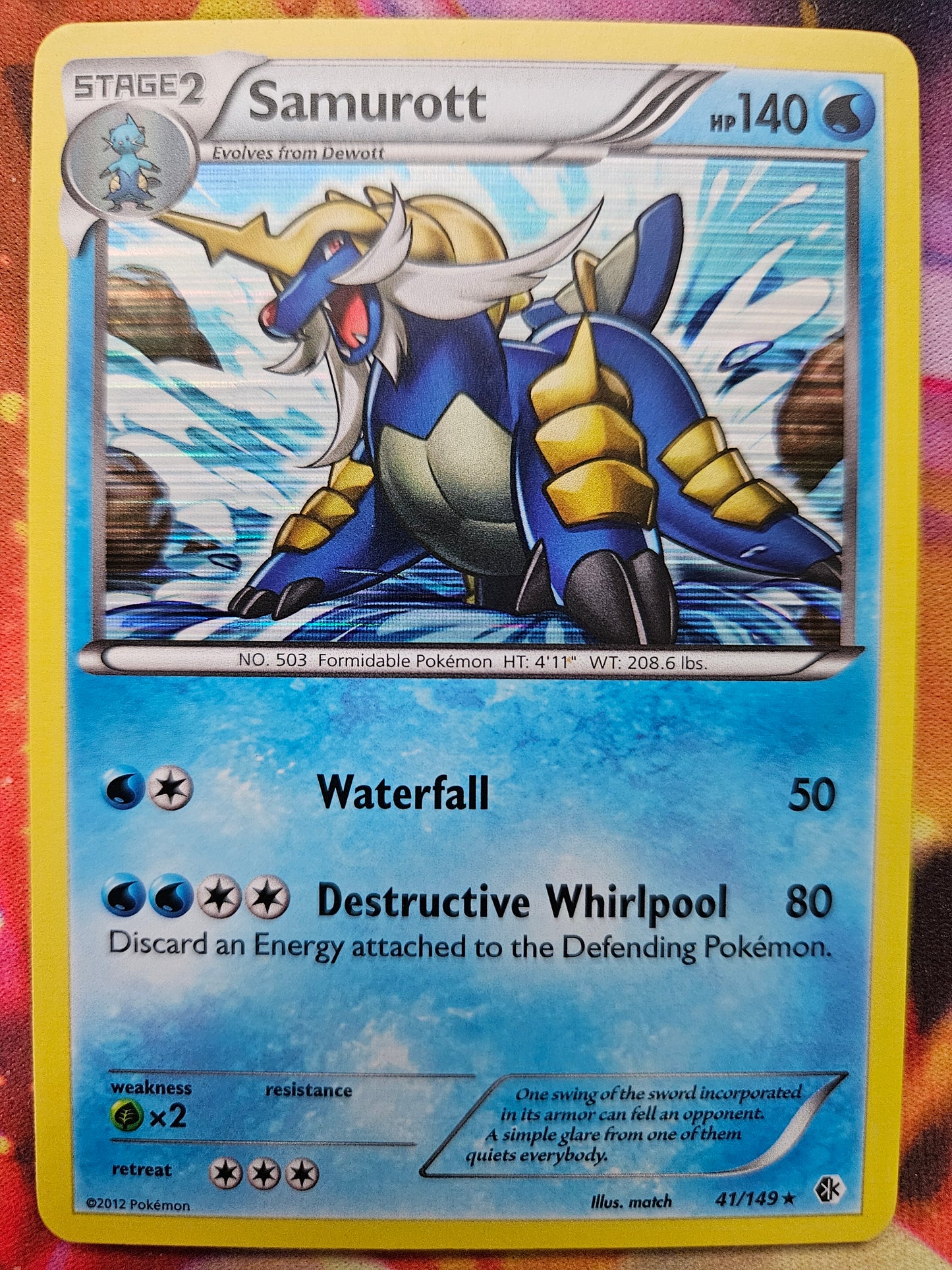 Samurott 41/149