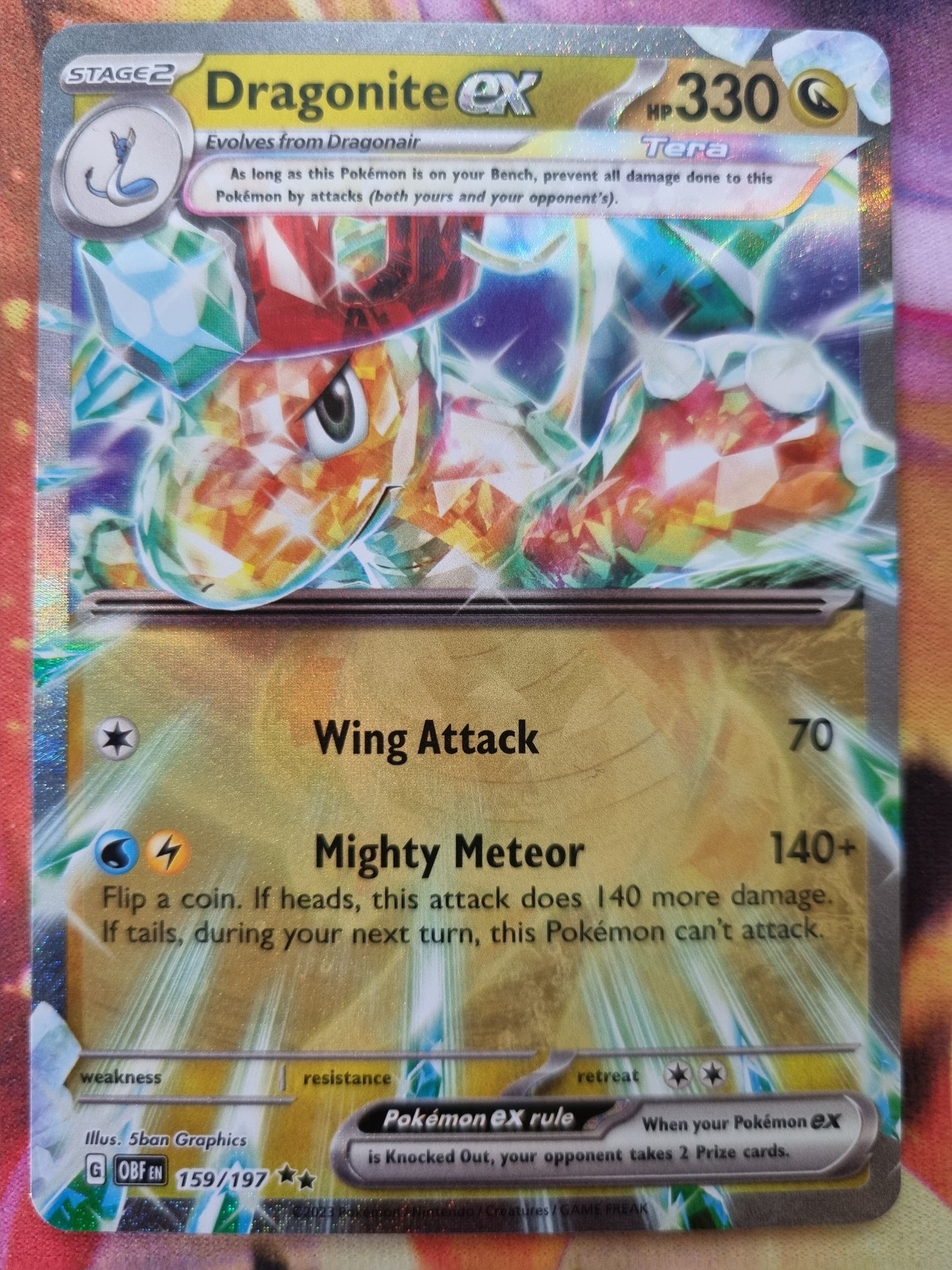 Dragonite EX 159/197