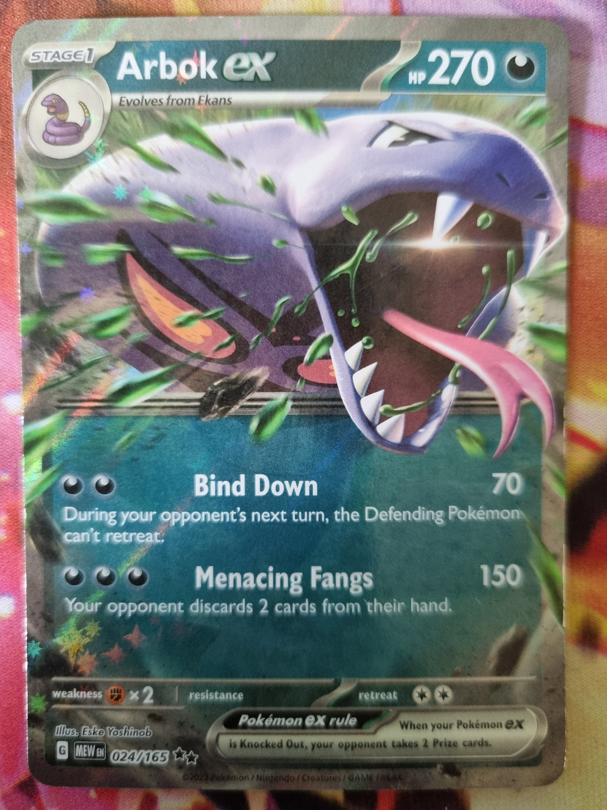 Arbok EX 024/165
