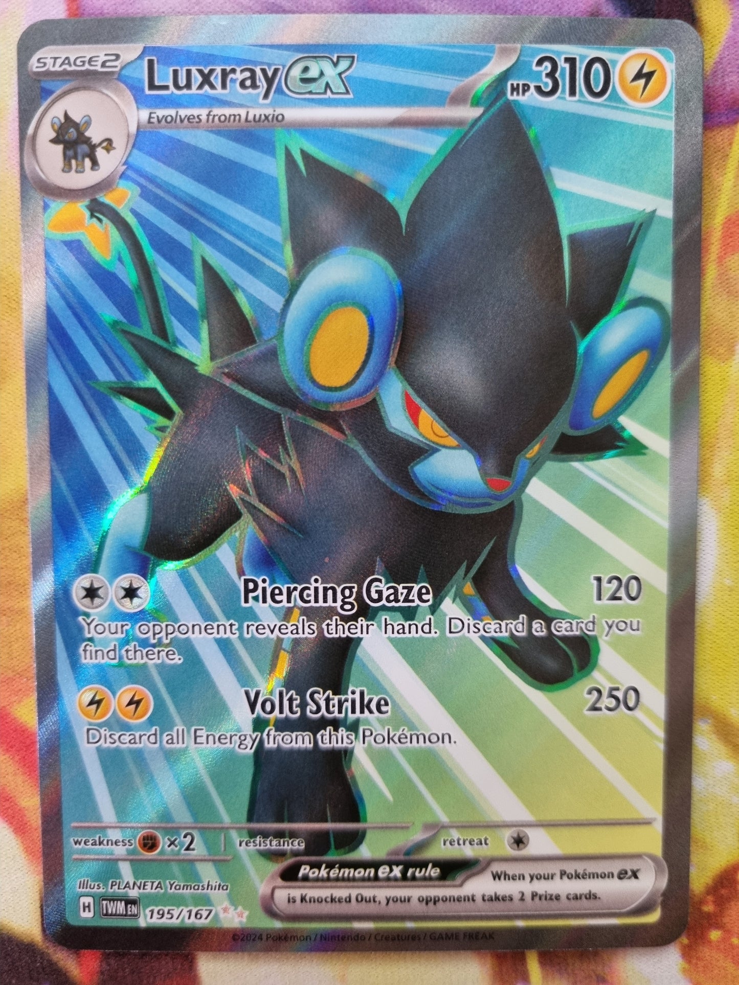 Luxray EX 195/167