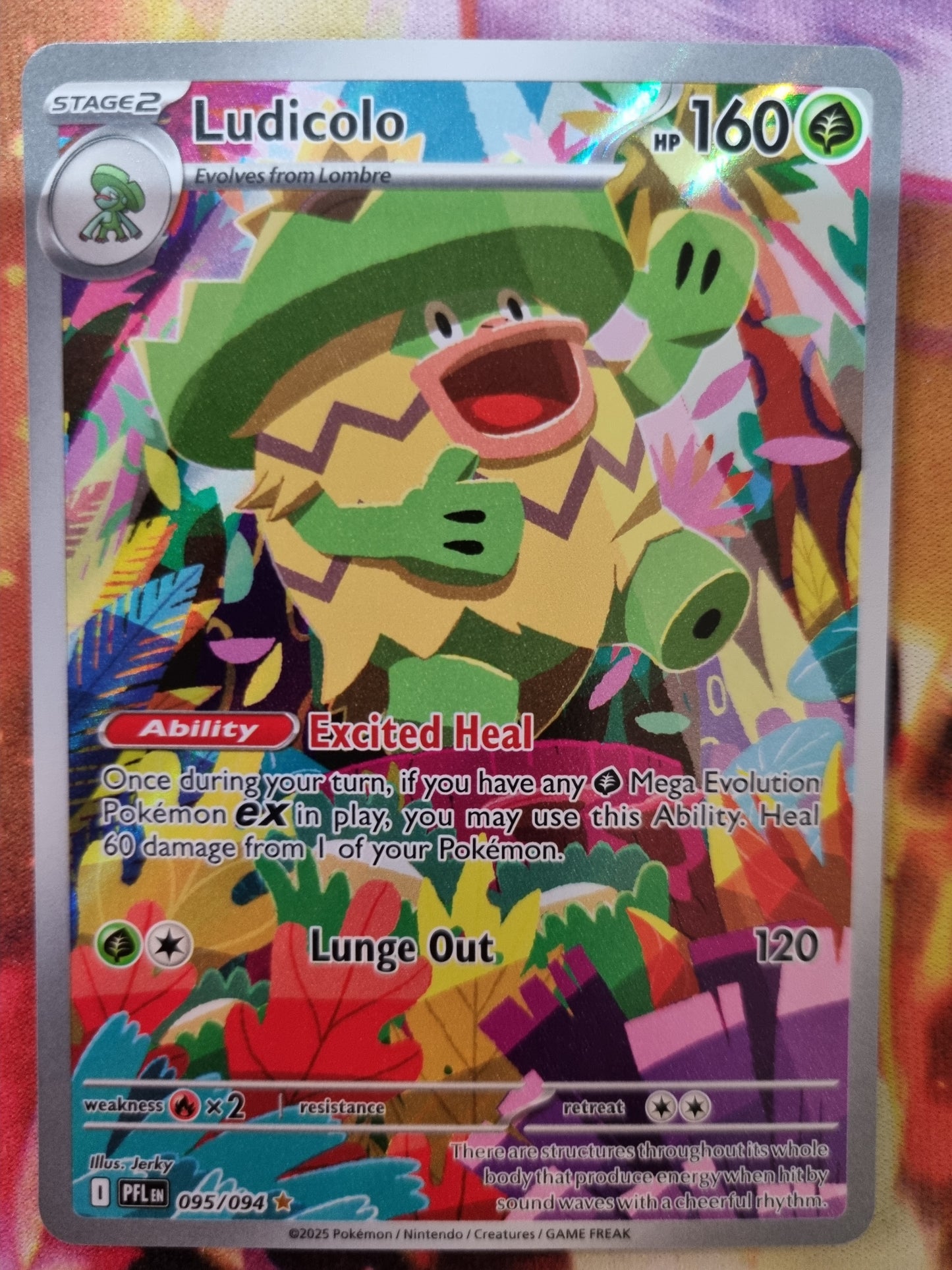 Ludicolo 095/094