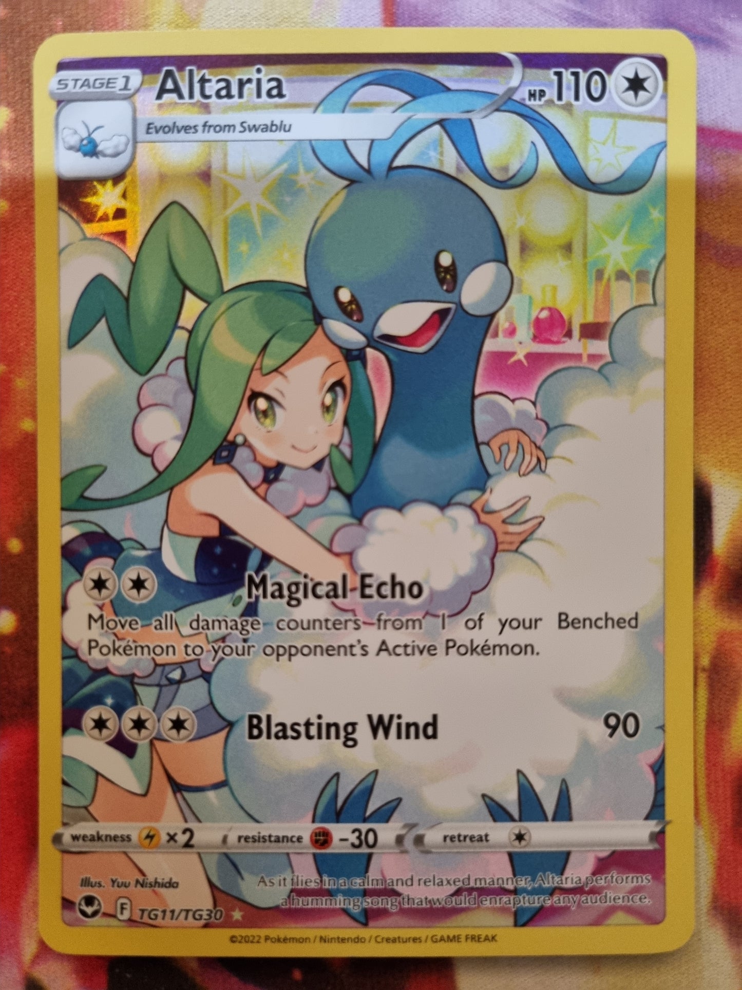 Altaria TG11/TG30