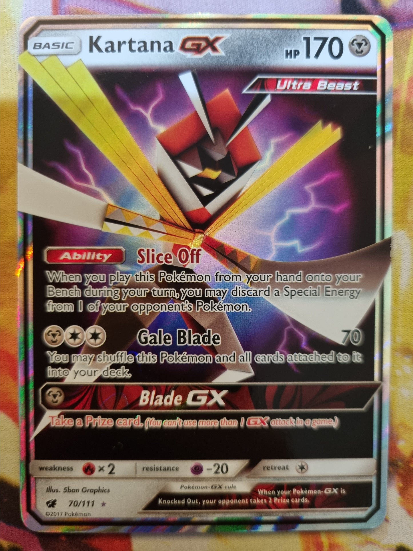 Kartana GX 70/111