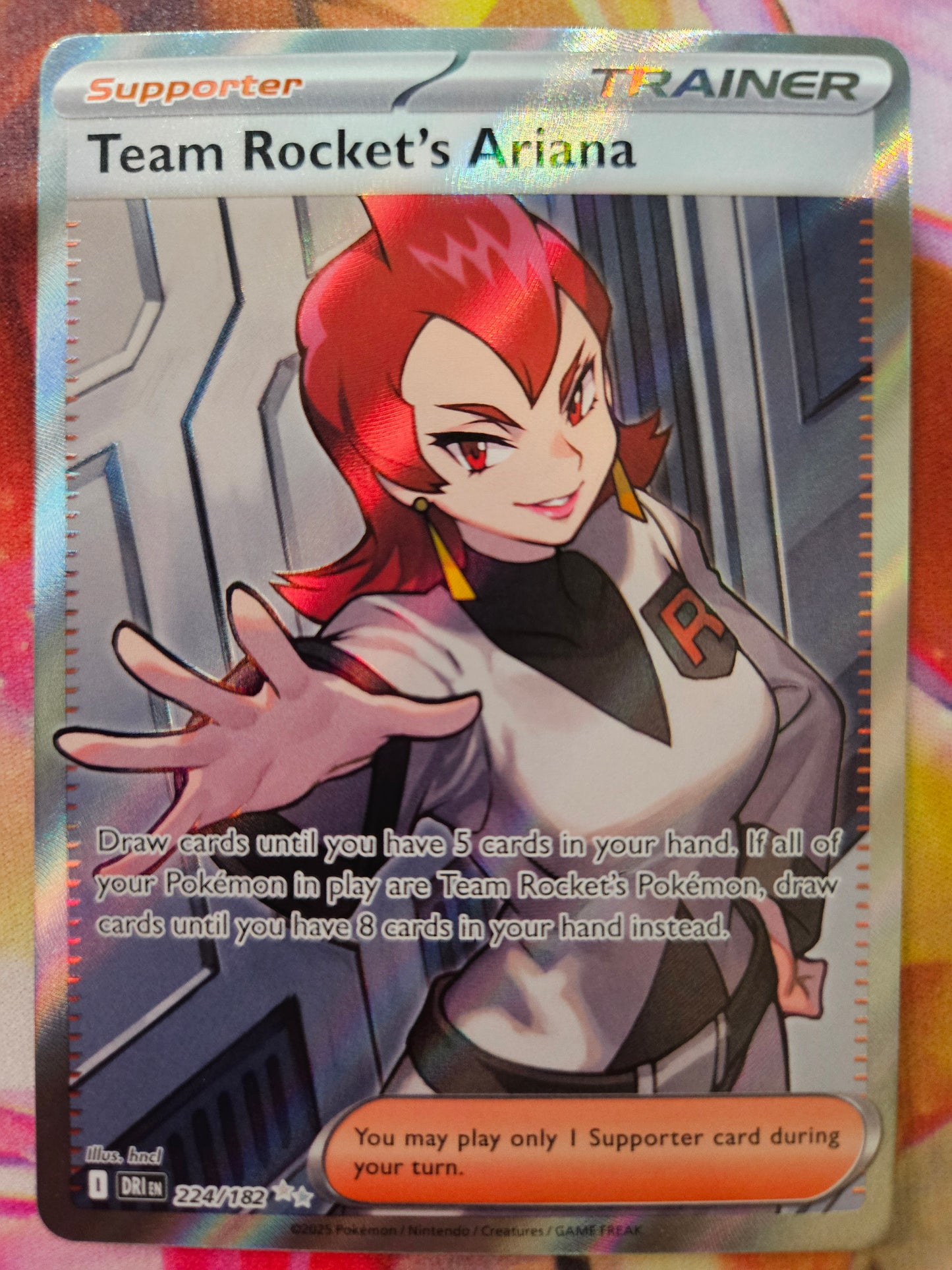 Team Rockets Ariana 224/182