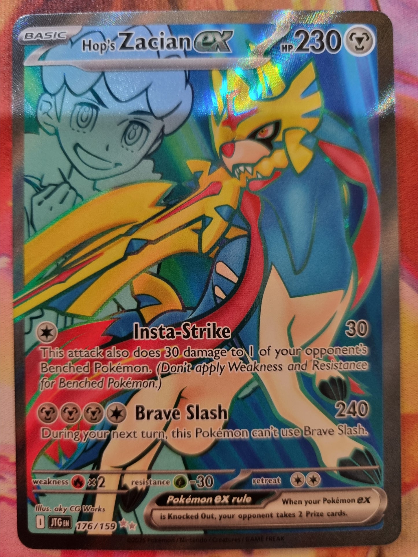 Hops Zacian EX 176/159