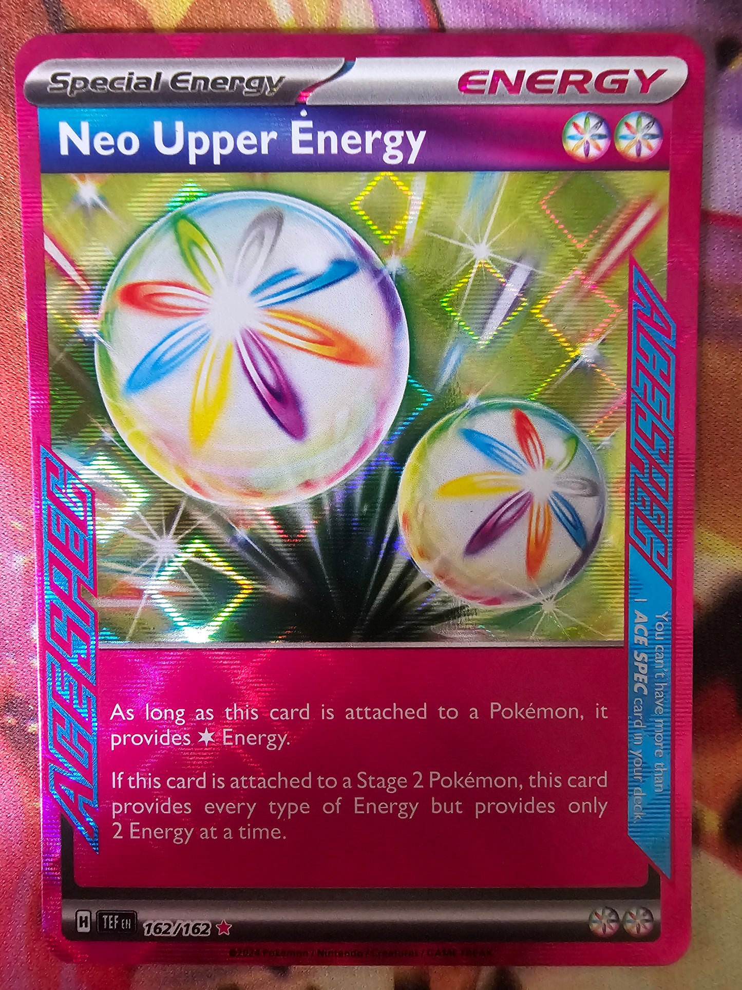 Neo Upper Energy 162/162