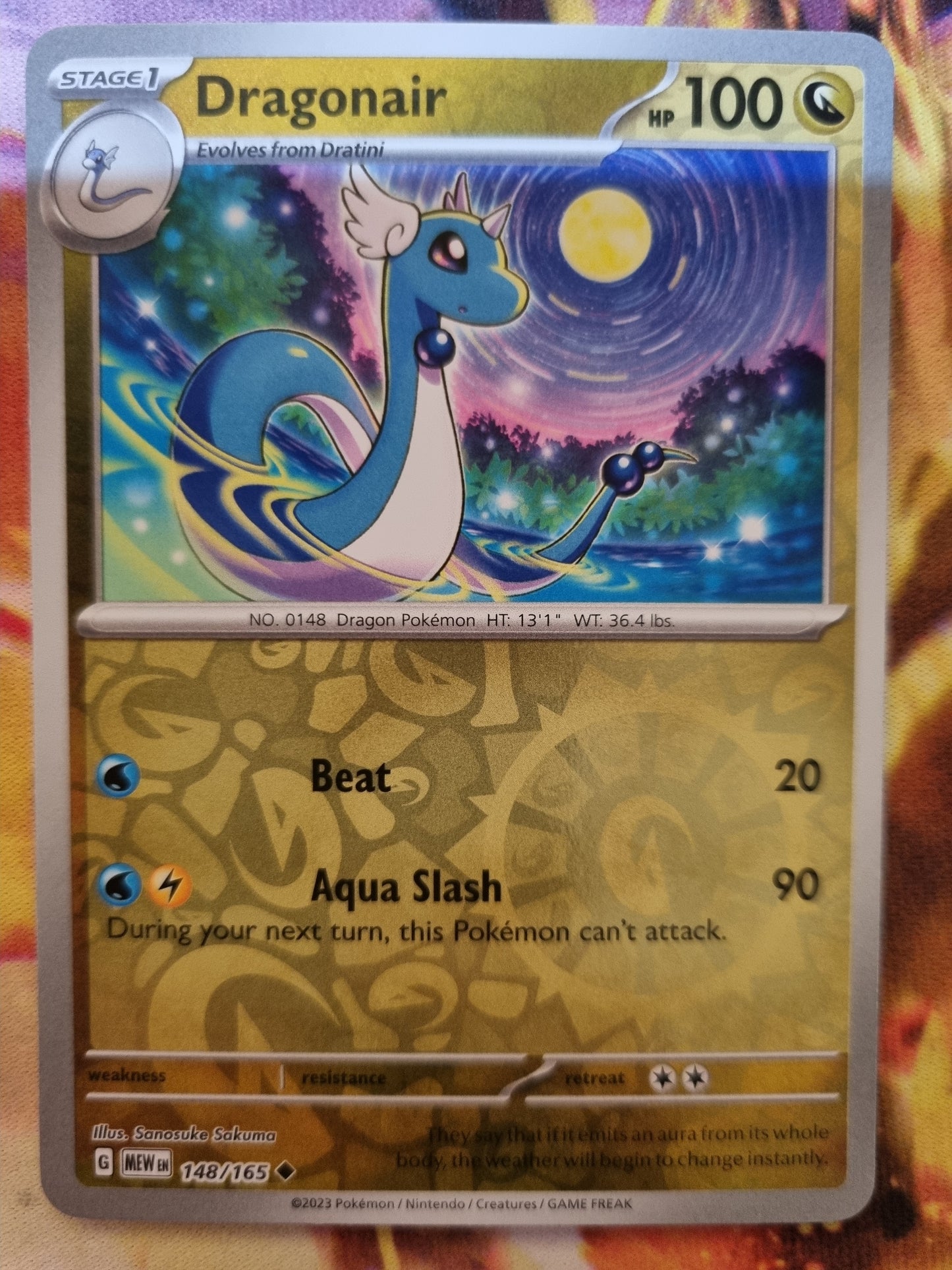 Dragonair 148/165