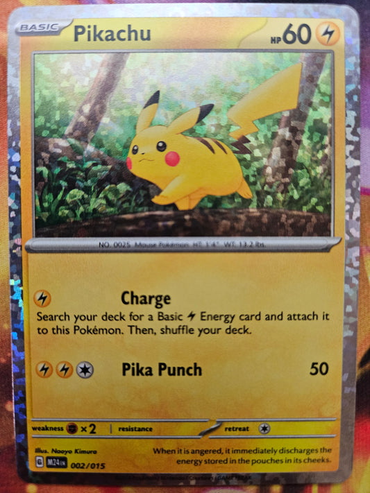 Pikachu 002/015