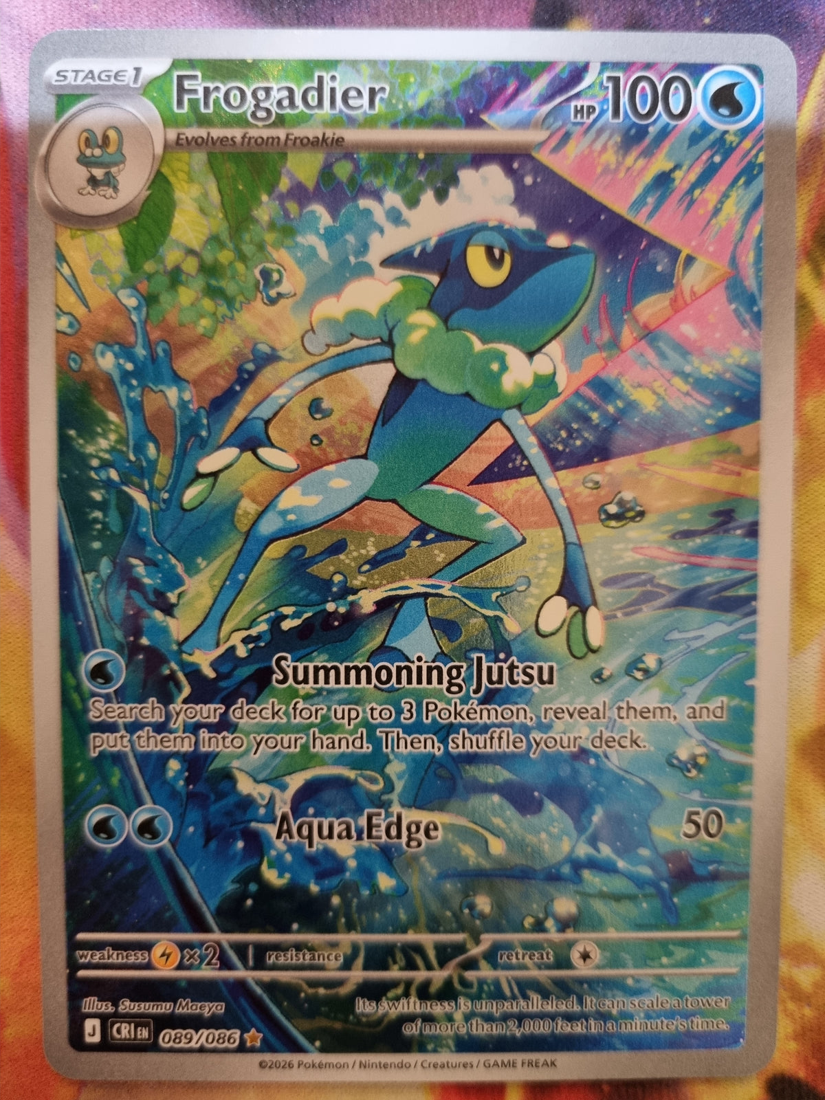 Frogadier 089/086