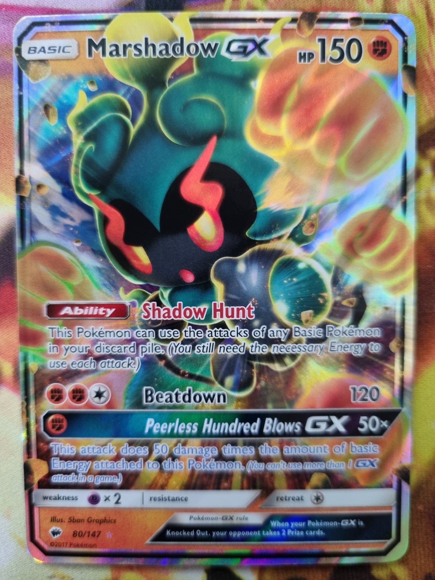 Marshadow GX 80/147