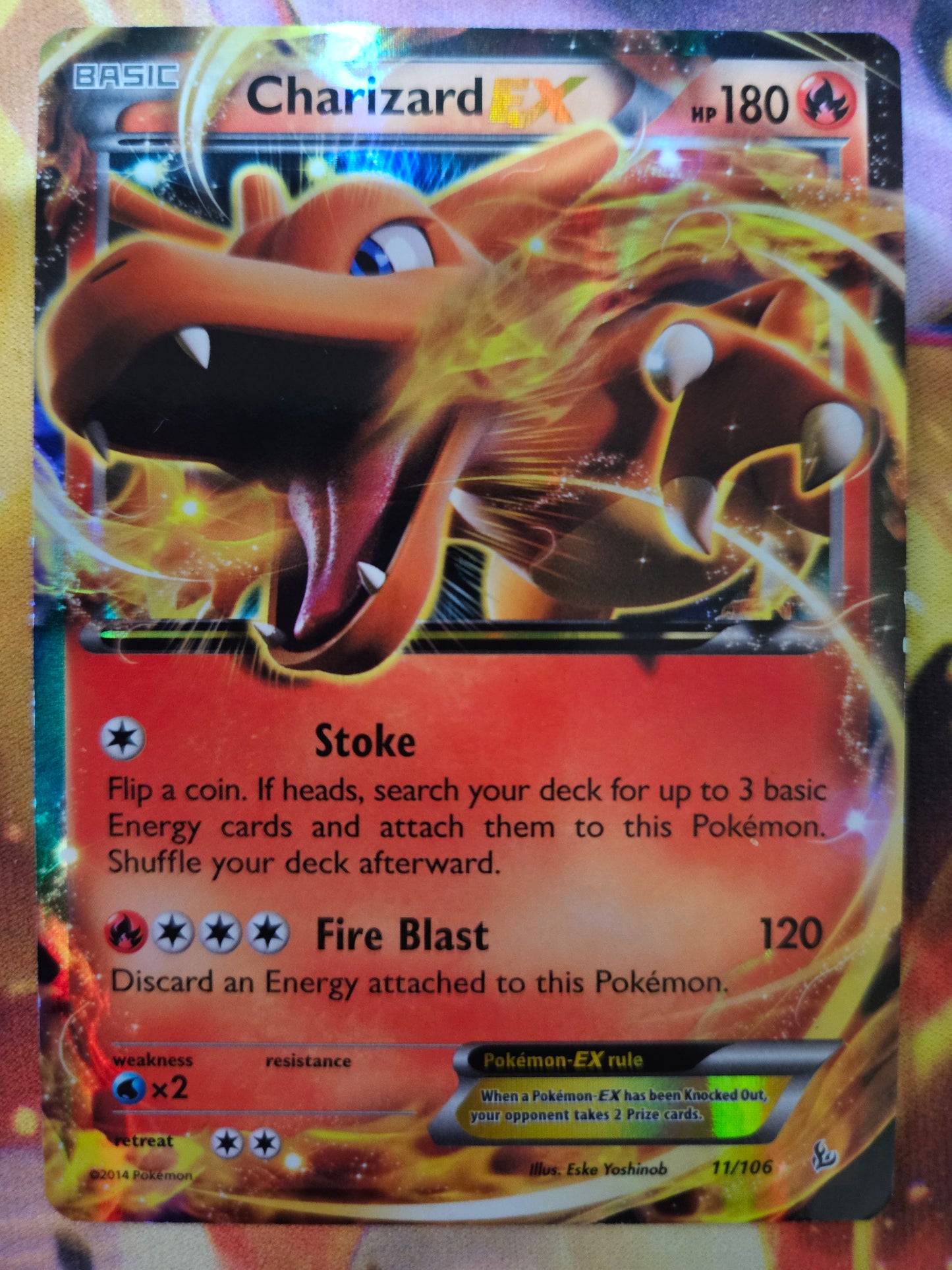 Charizard EX 11/106