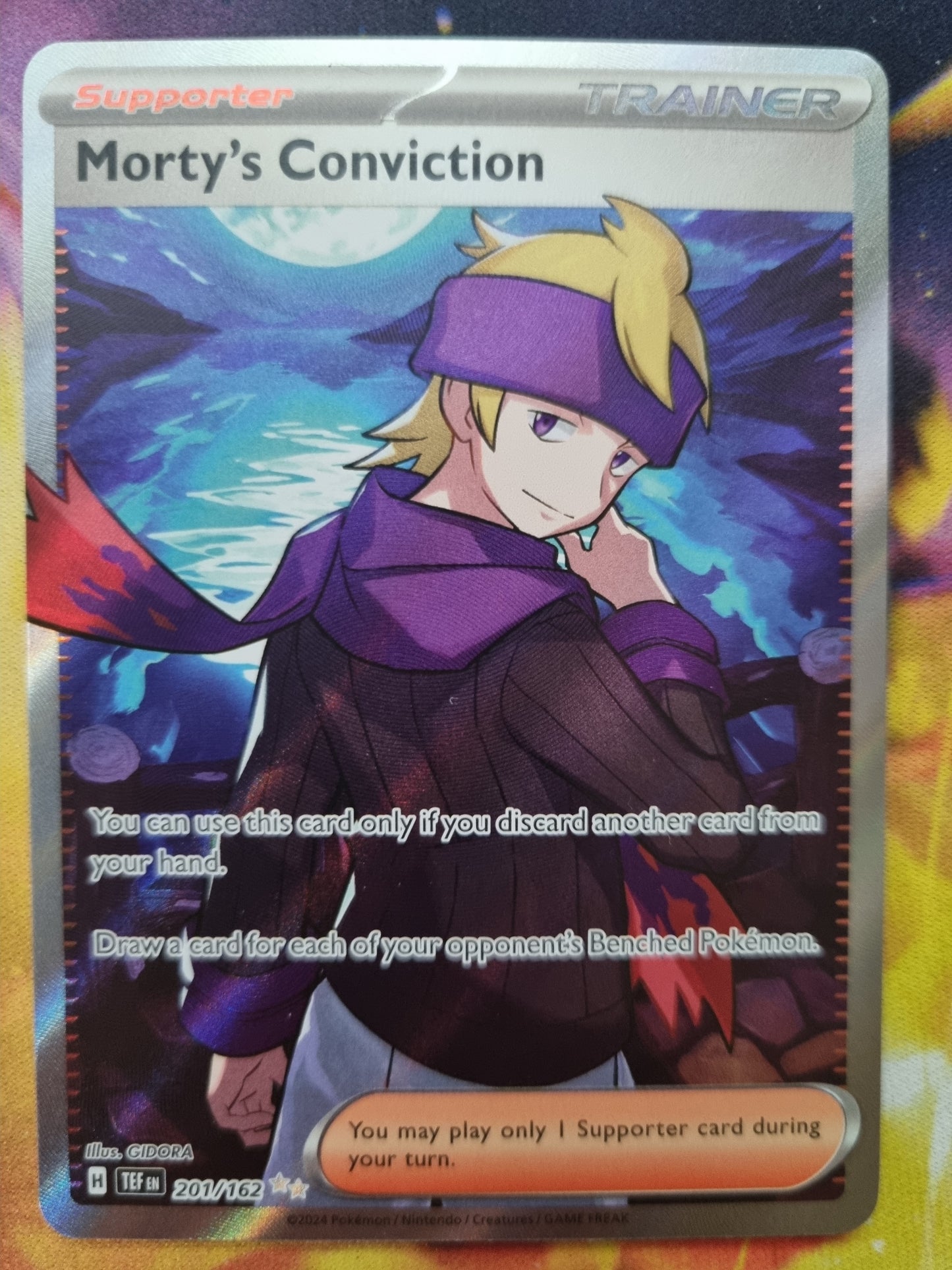 Mortys Conviction 201/162