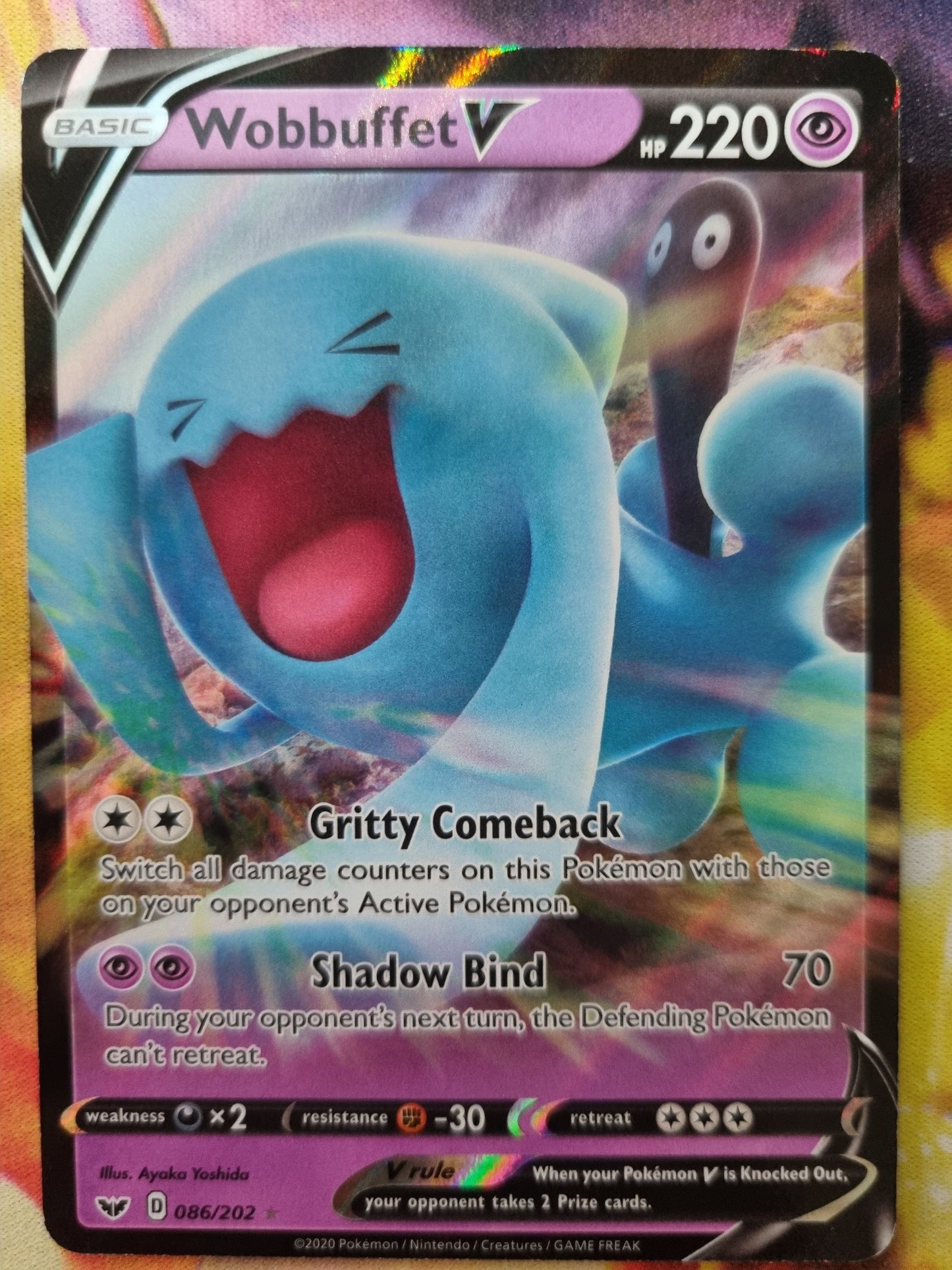 Wobbuffet V 086/202