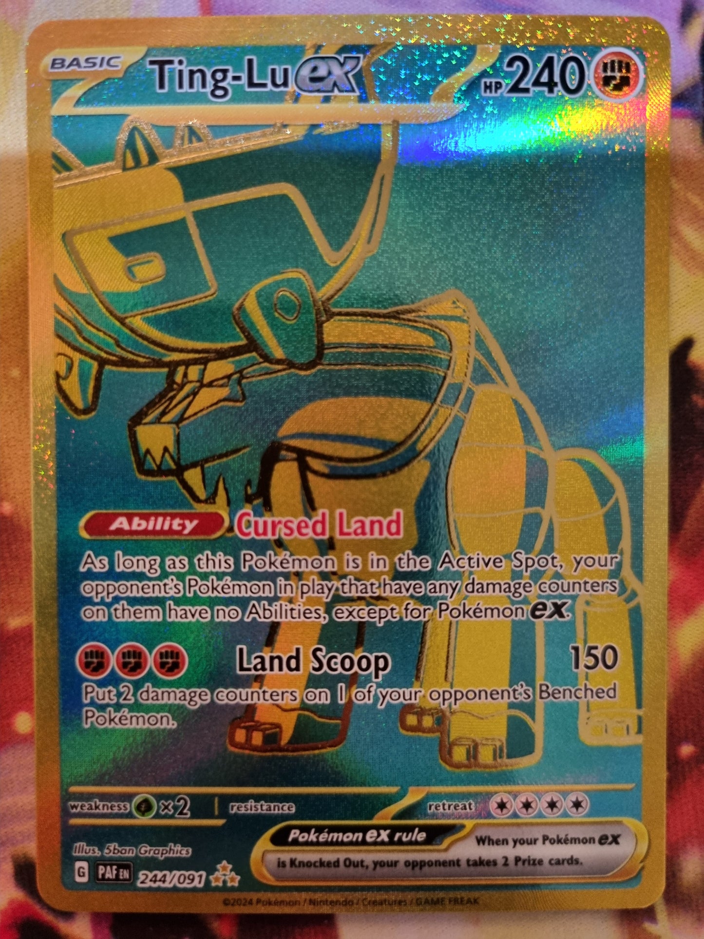 Ting Lu EX 244/091